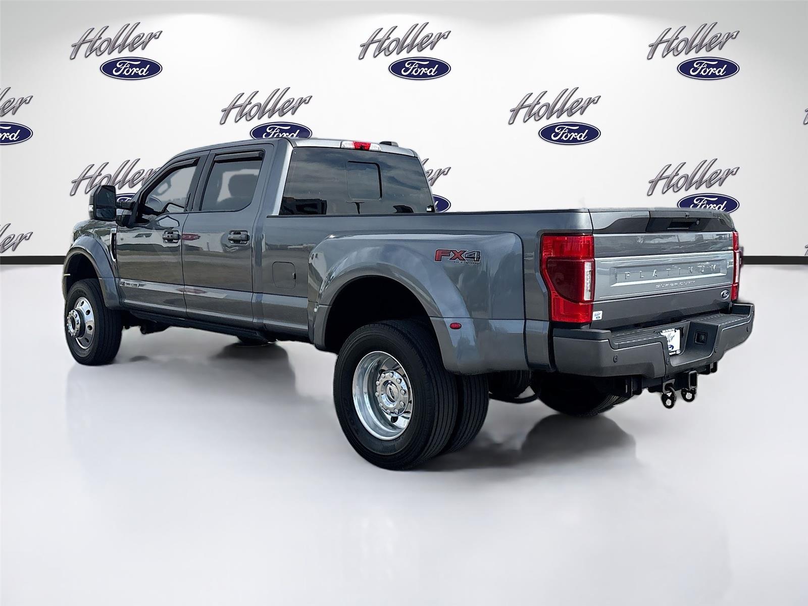 2021 Ford Super Duty F-450 DRW Platinum