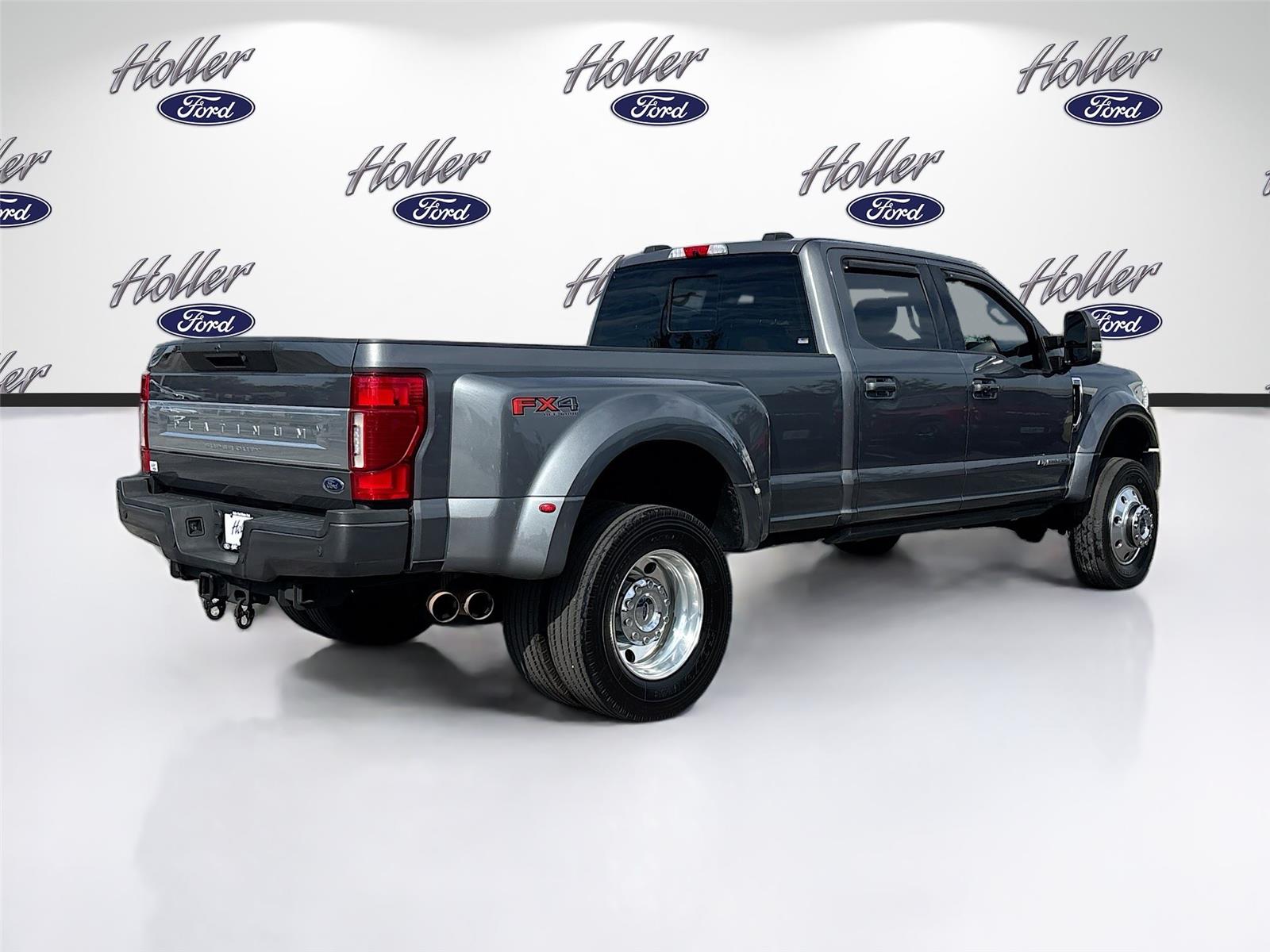 2021 Ford Super Duty F-450 DRW Platinum
