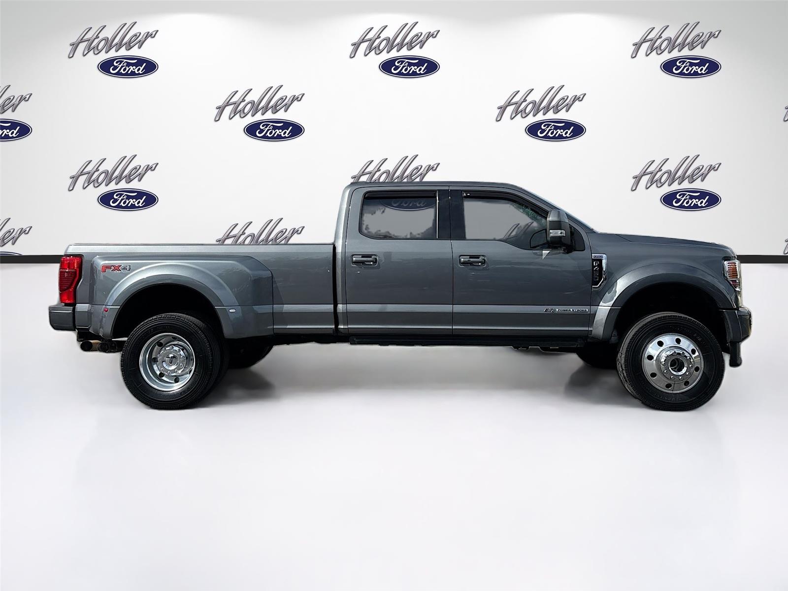 2021 Ford Super Duty F-450 DRW Platinum