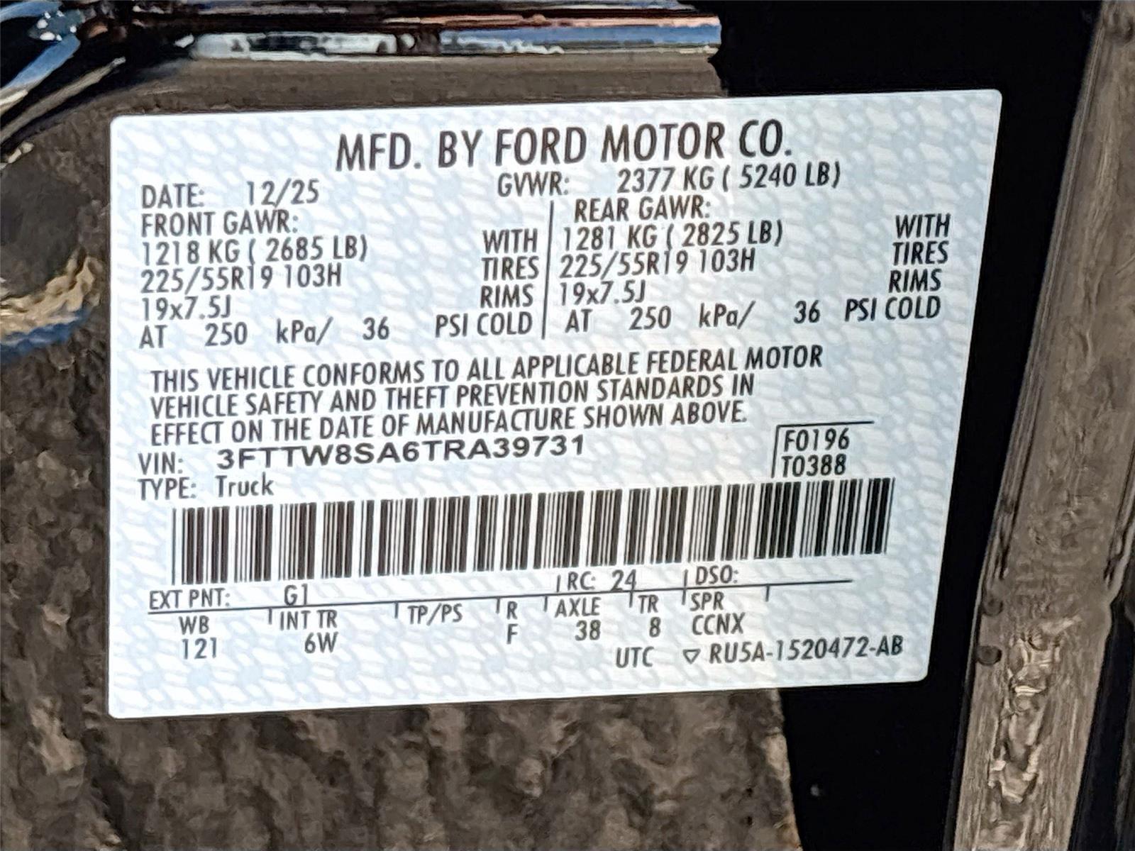 2026 Ford Maverick LARIAT