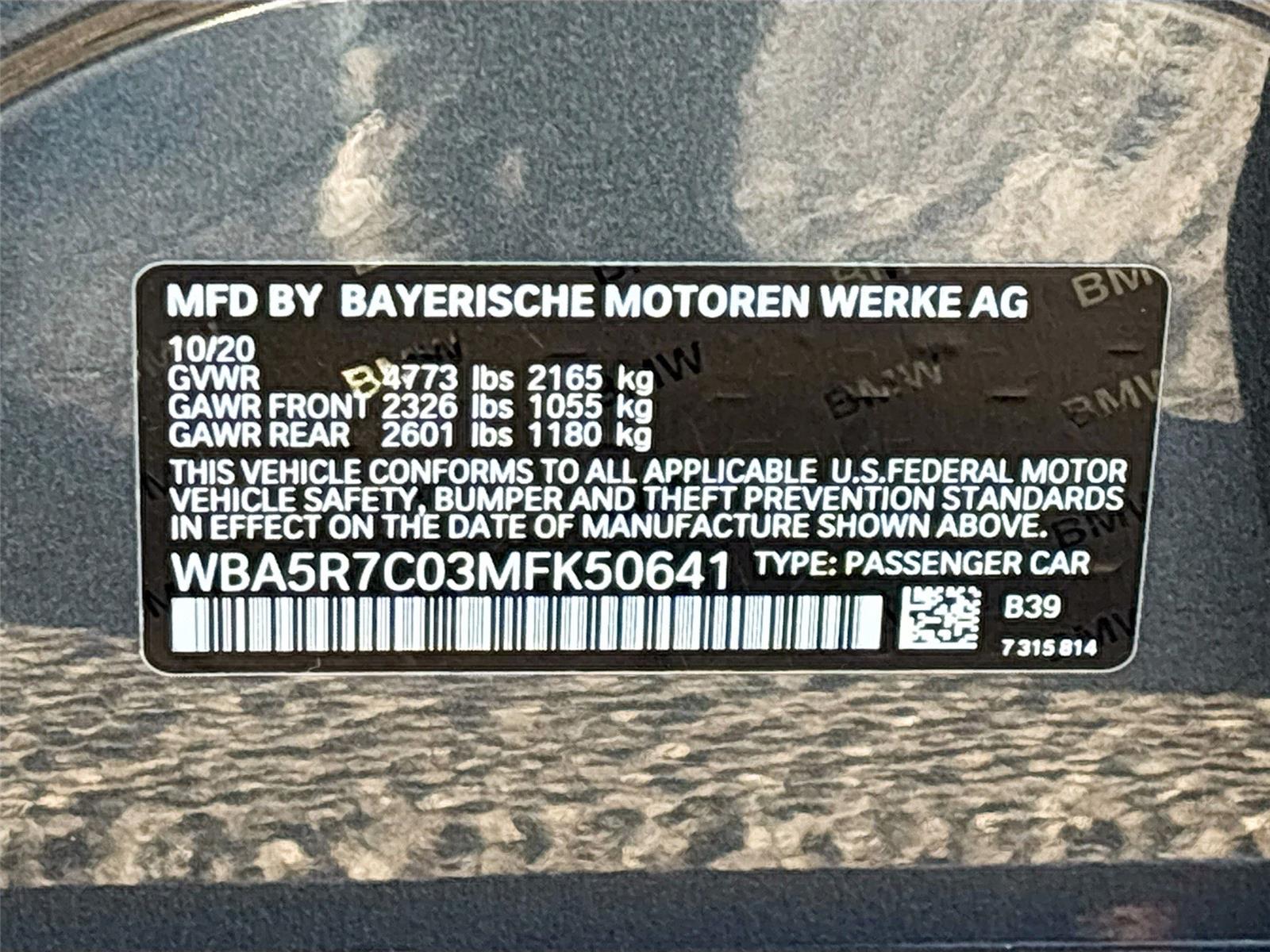 2021 BMW 3 Series 330i xDrive