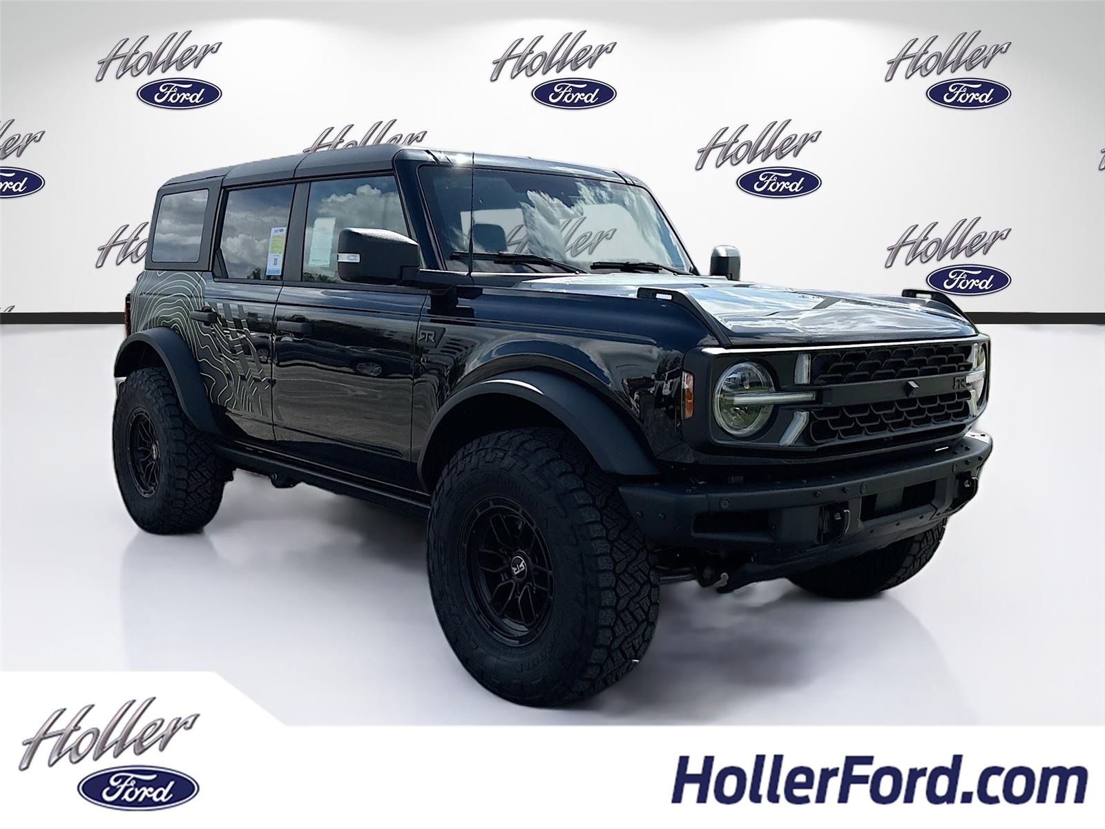 2025 Ford Bronco Badlands RTR Upgraded