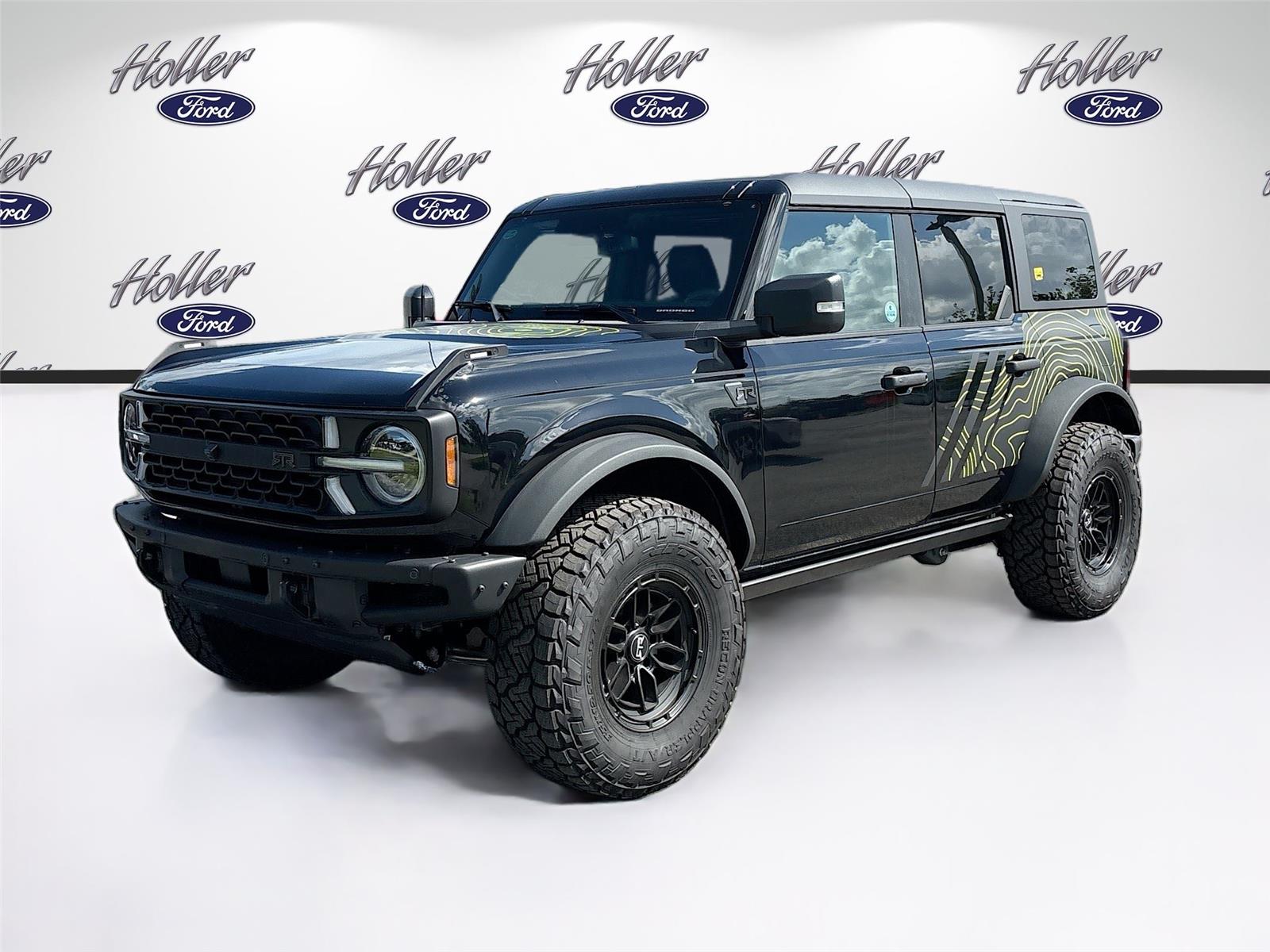 2025 Ford Bronco Badlands RTR Upgraded