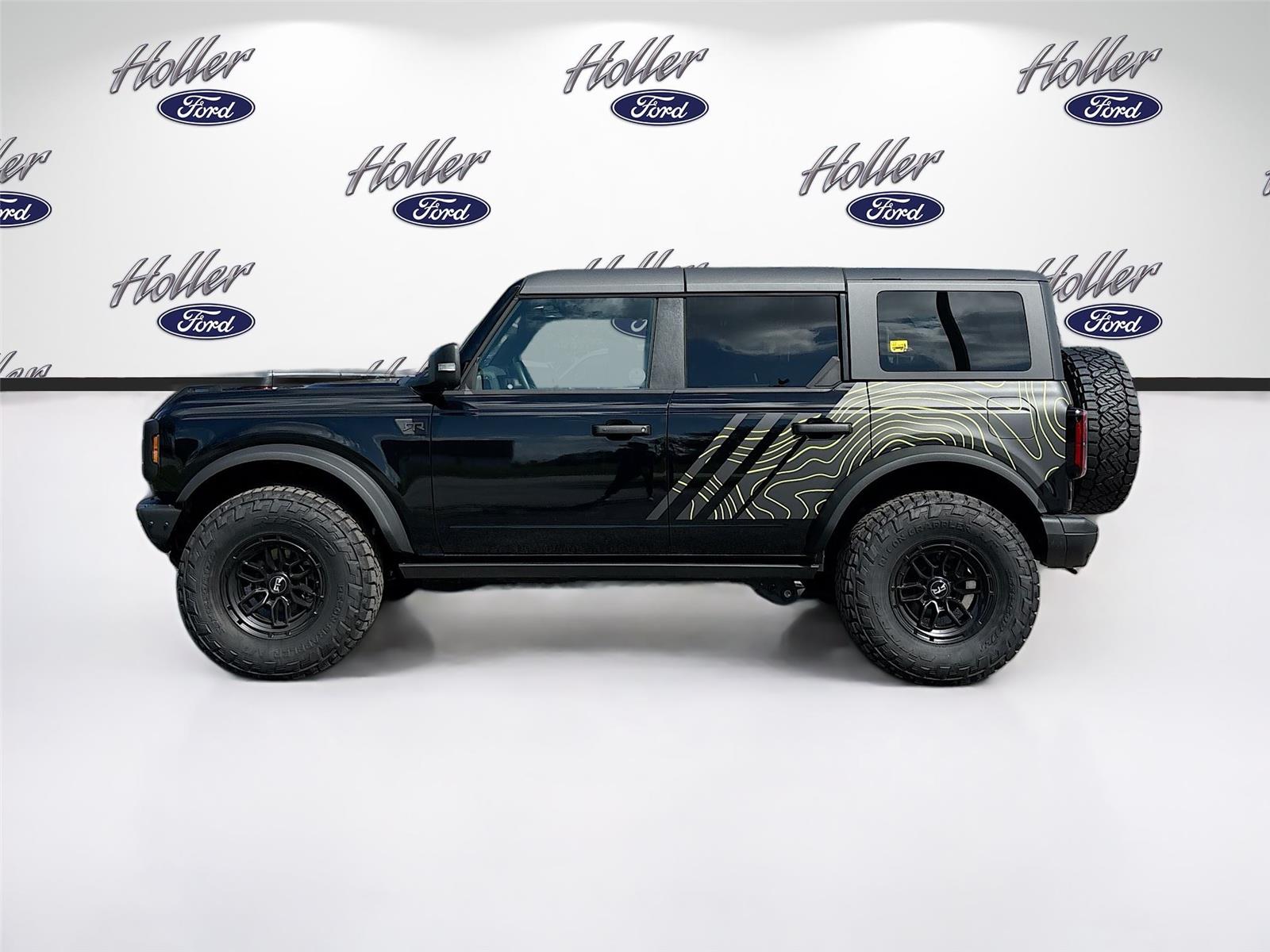 2025 Ford Bronco Badlands RTR Upgraded