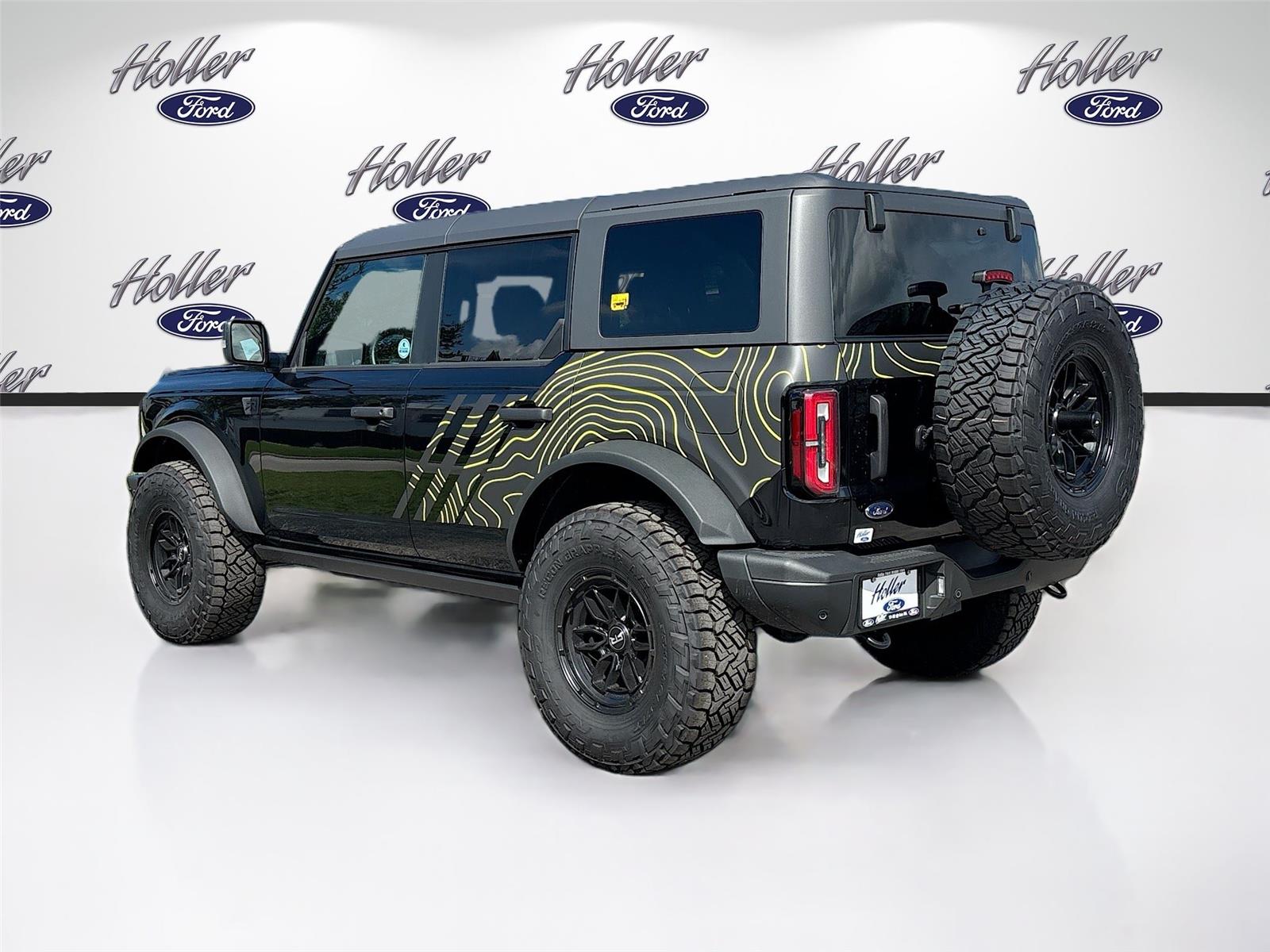 2025 Ford Bronco Badlands RTR Upgraded