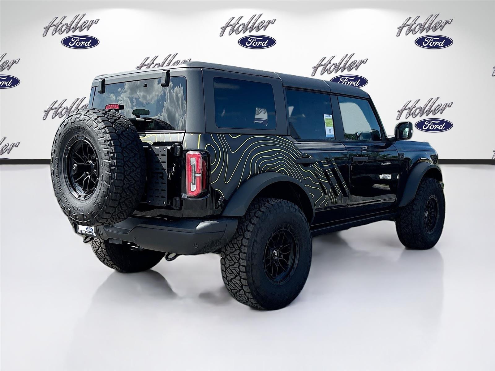 2025 Ford Bronco Badlands RTR Upgraded