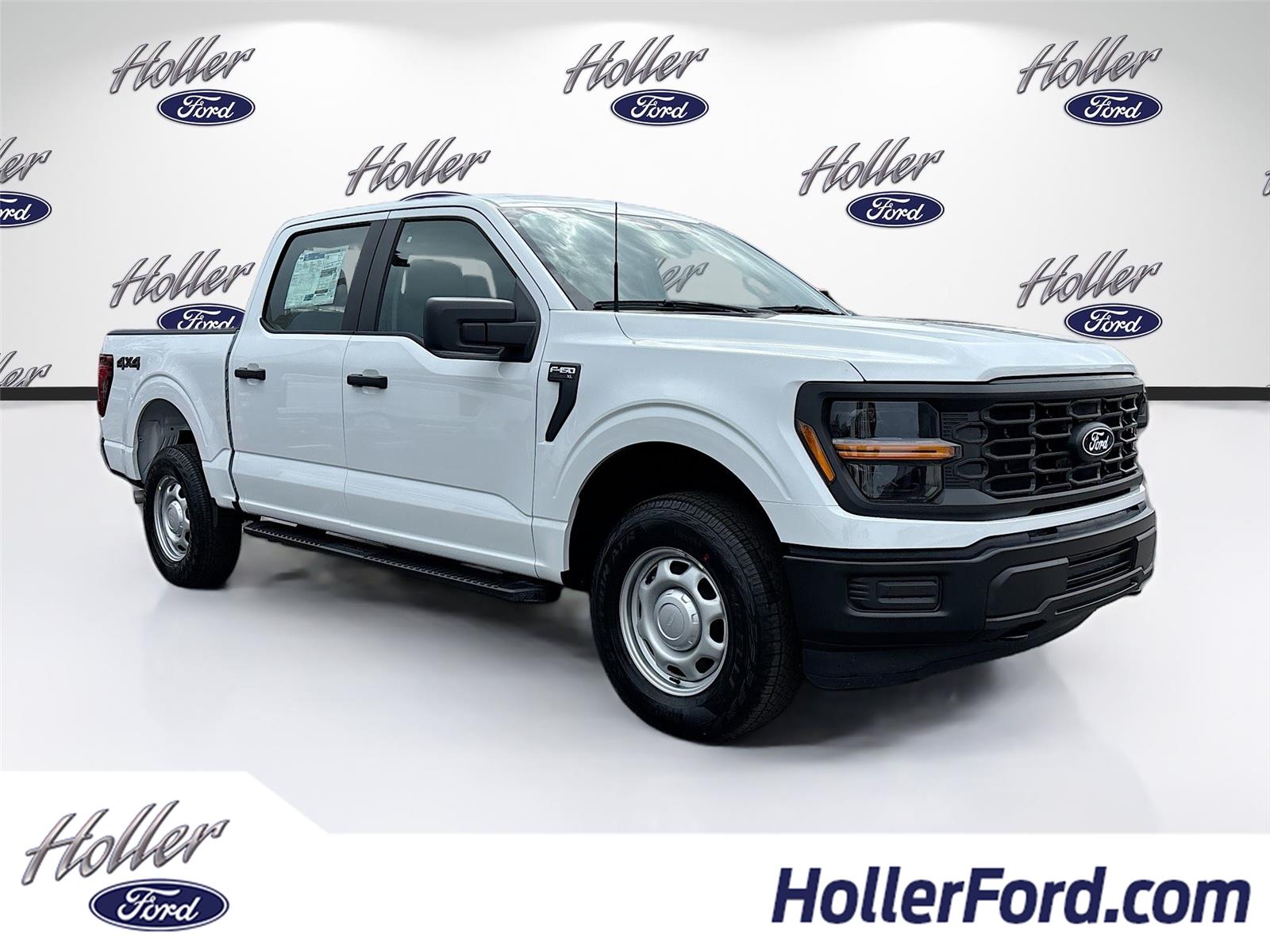 2026 Ford F-150 XL SuperCrew 4WD