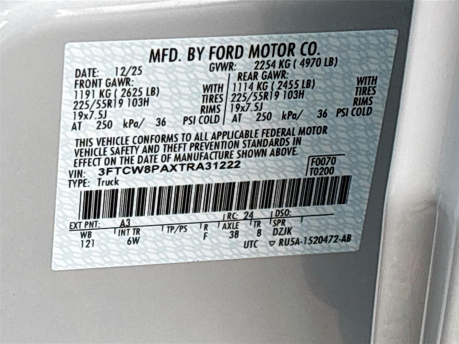 2026 Ford Maverick Lobo High