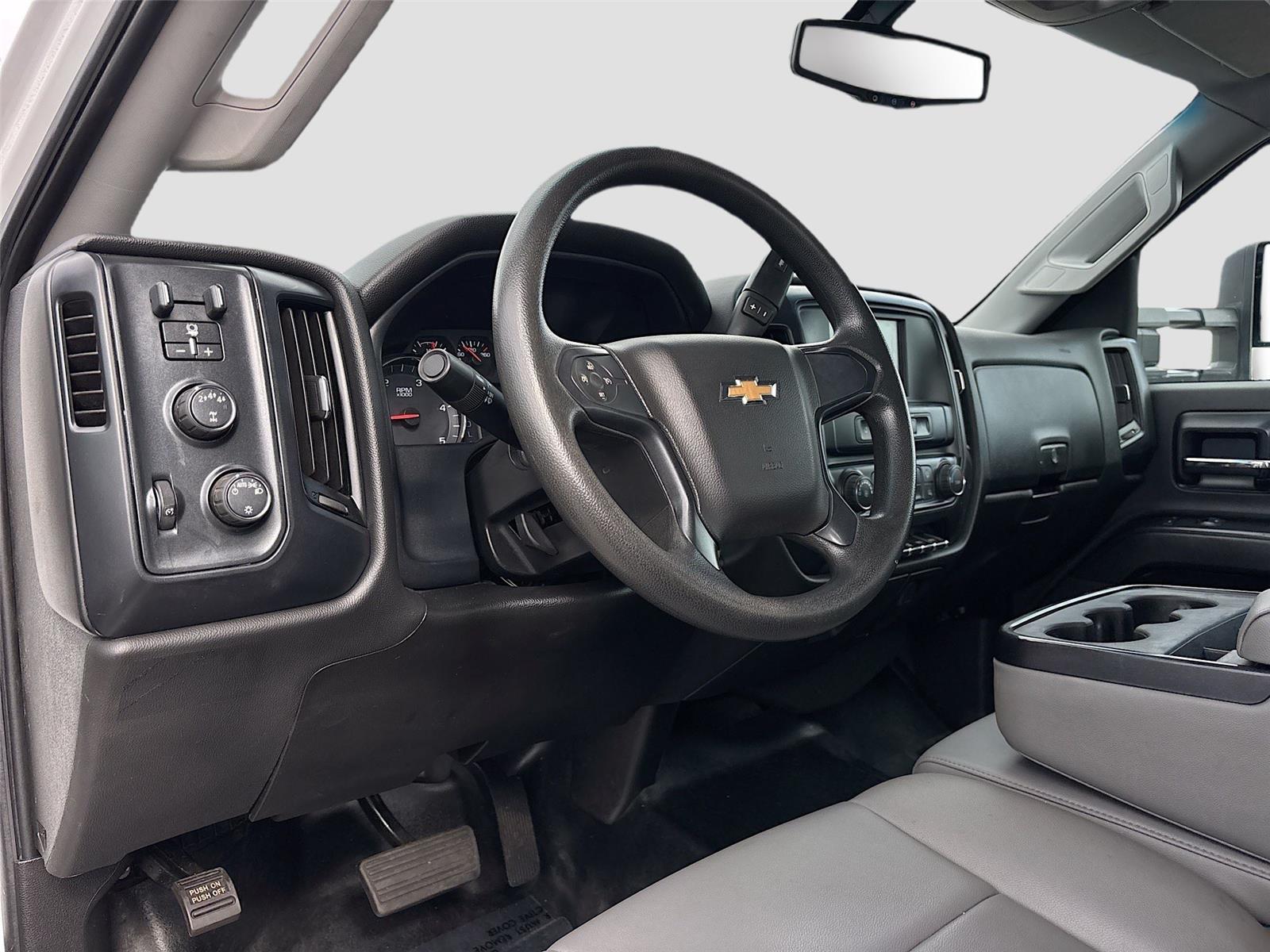 2022 Chevrolet Silverado MD Work Truck