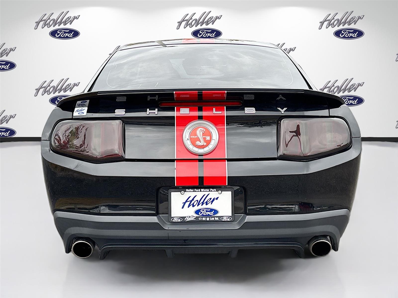 2011 Ford Mustang GT500