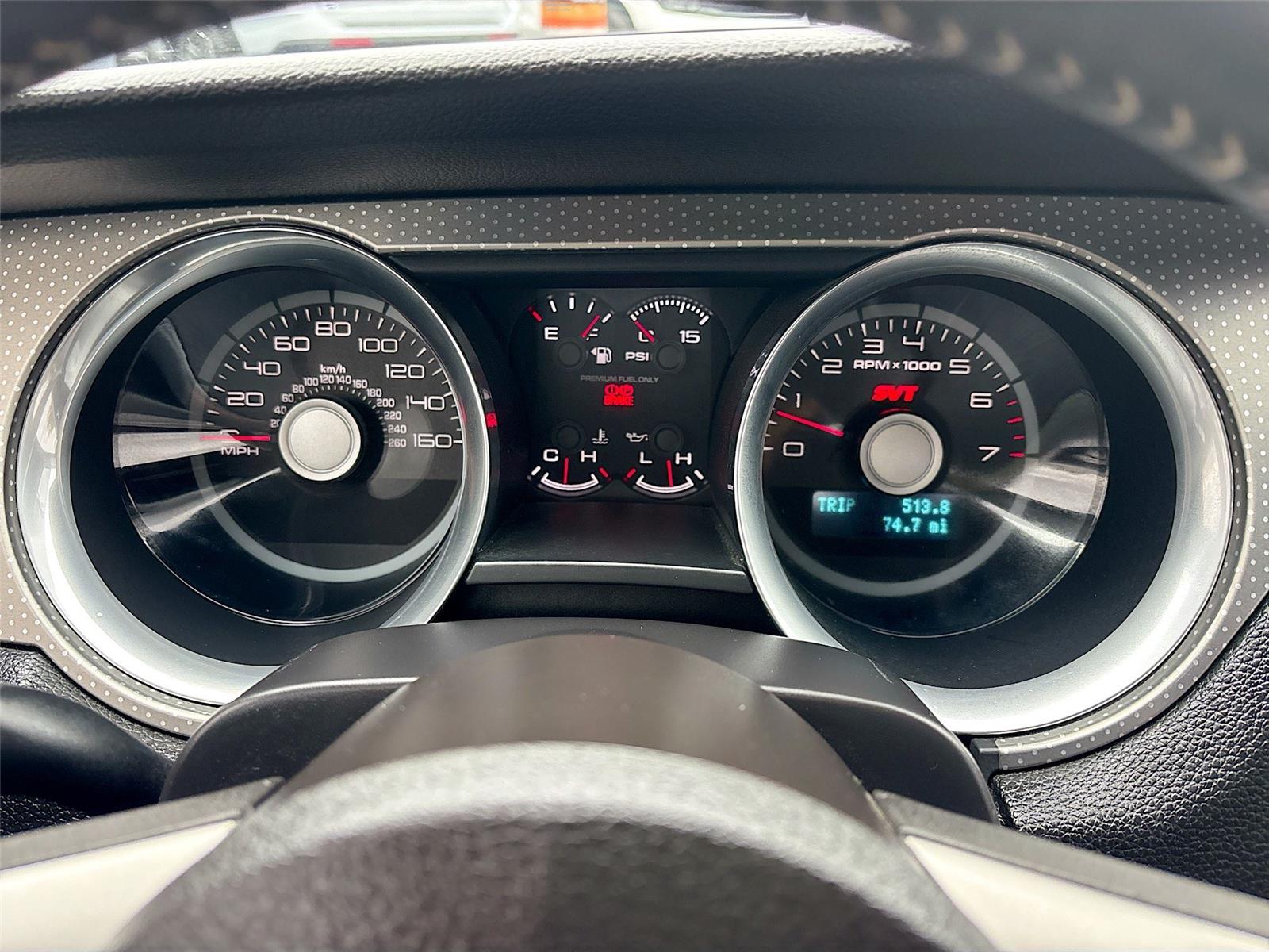 2011 Ford Mustang GT500