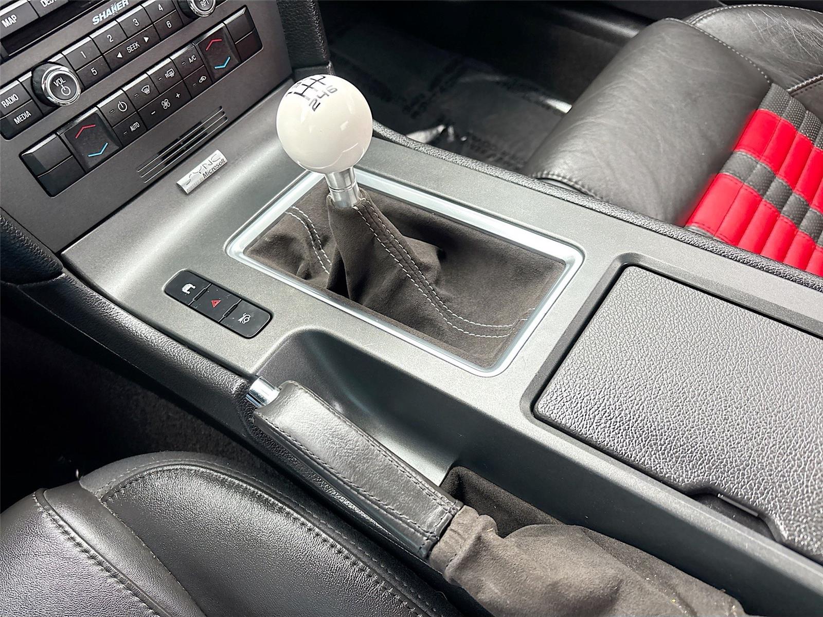 2011 Ford Mustang GT500