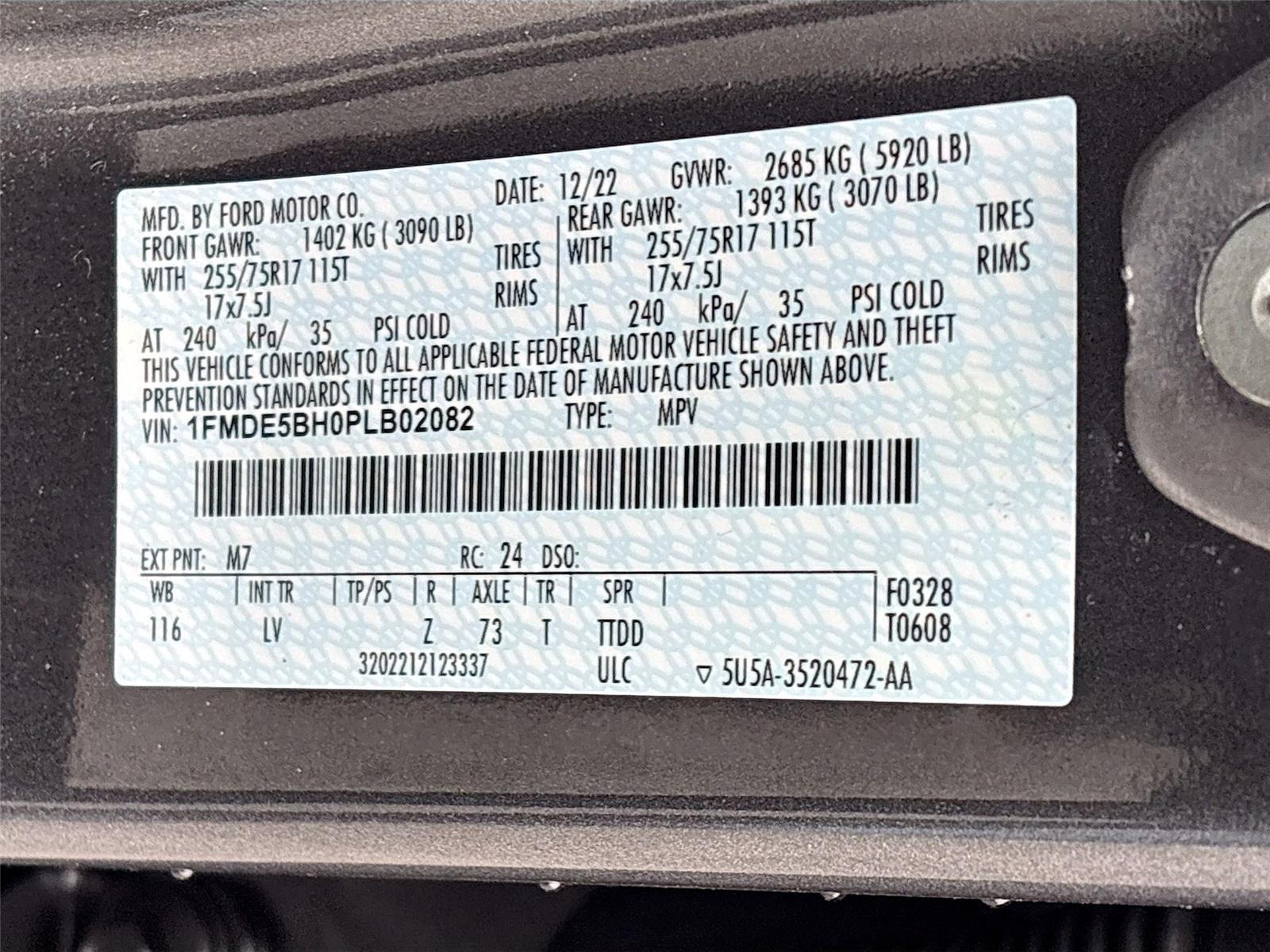 2023 Ford Bronco Big Bend