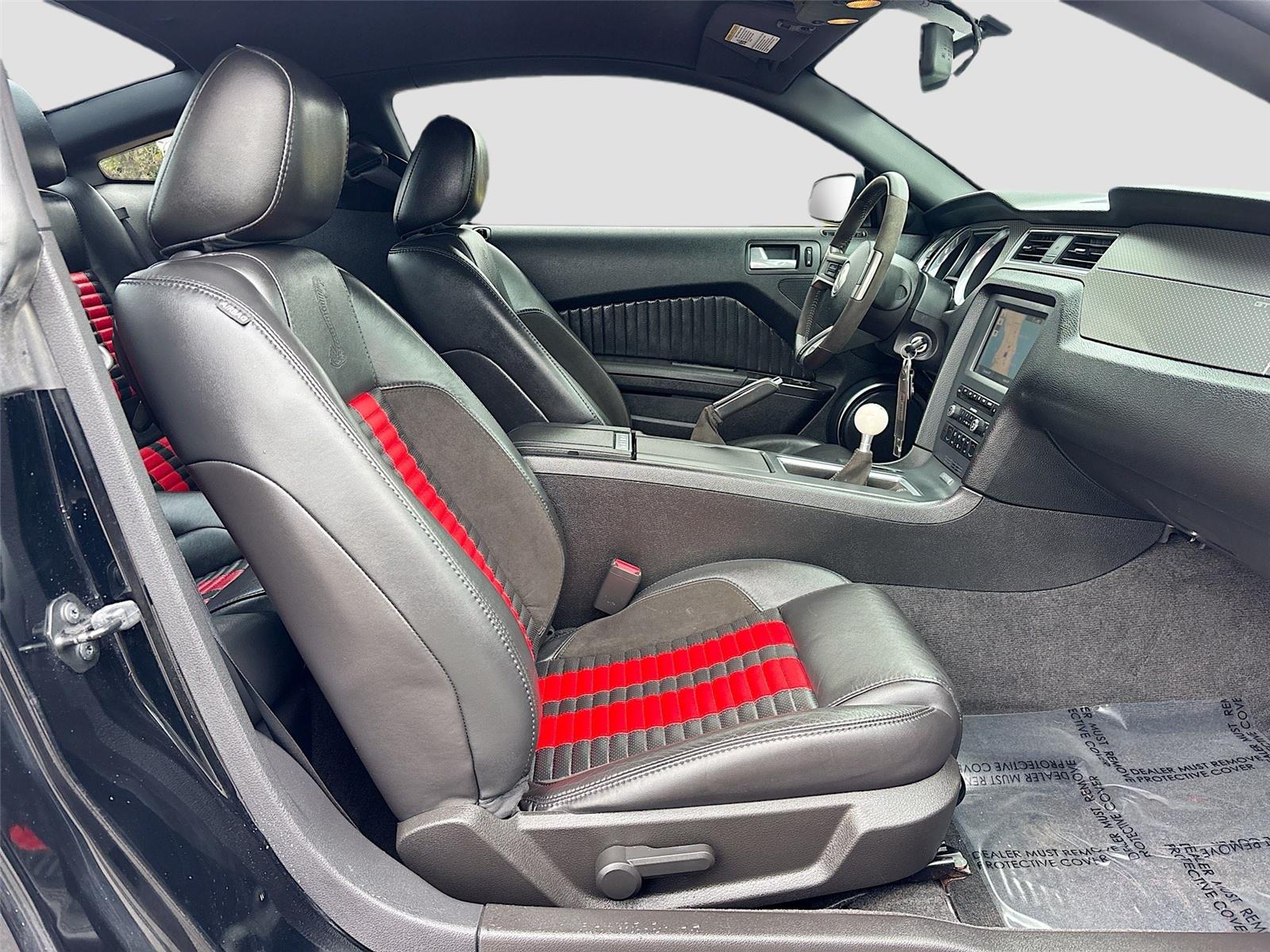 2011 Ford Mustang GT500