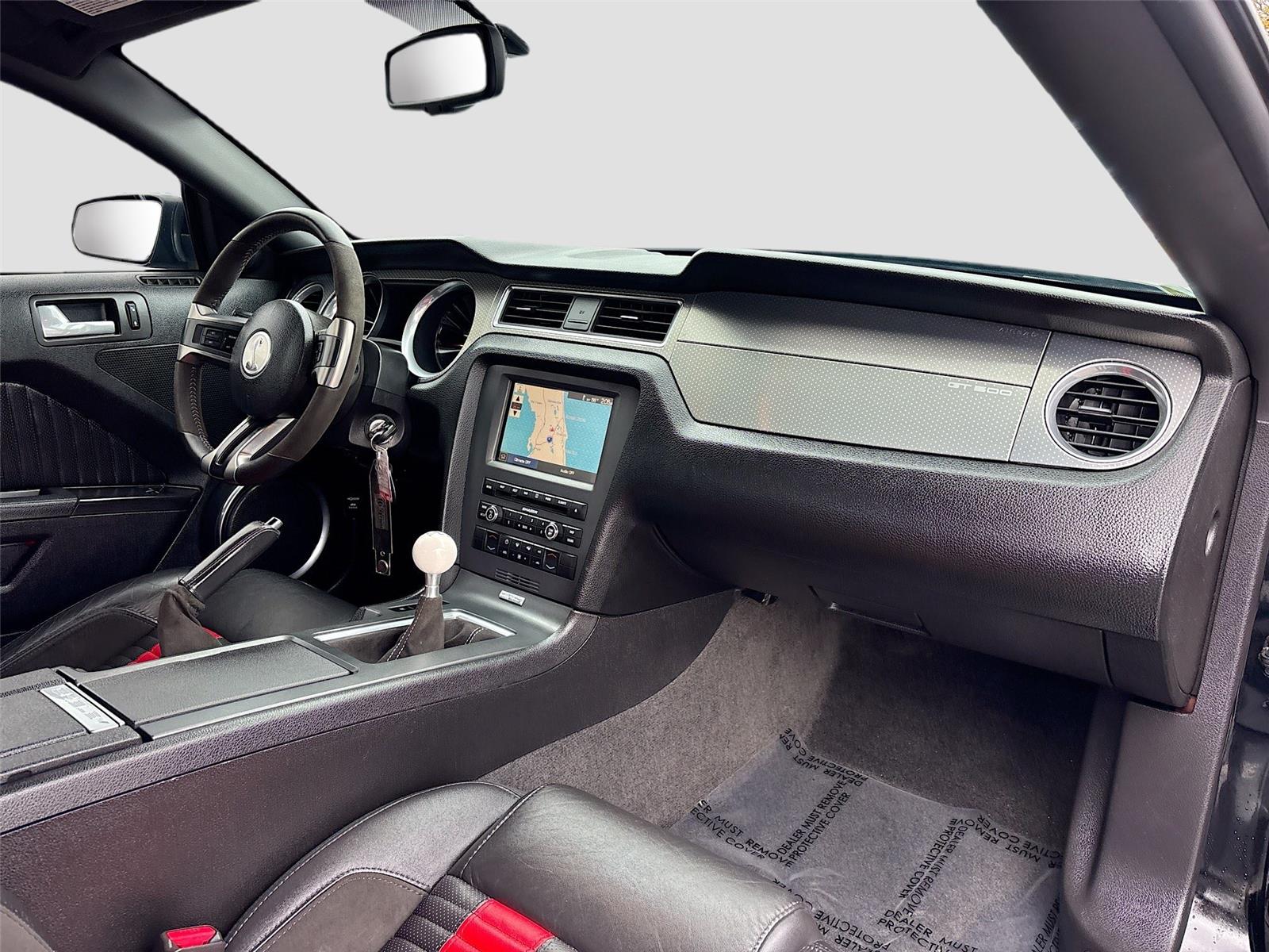 2011 Ford Mustang GT500