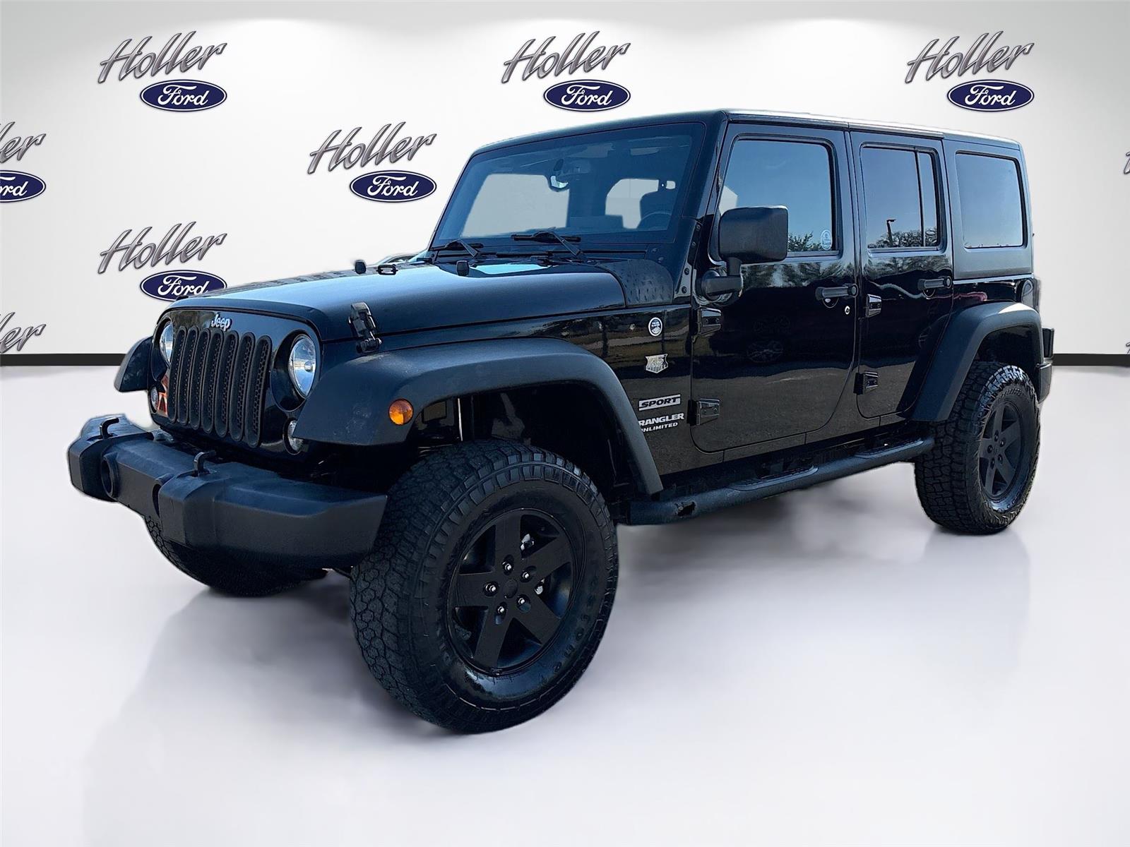 2017 Jeep Wrangler Unlimited Sport