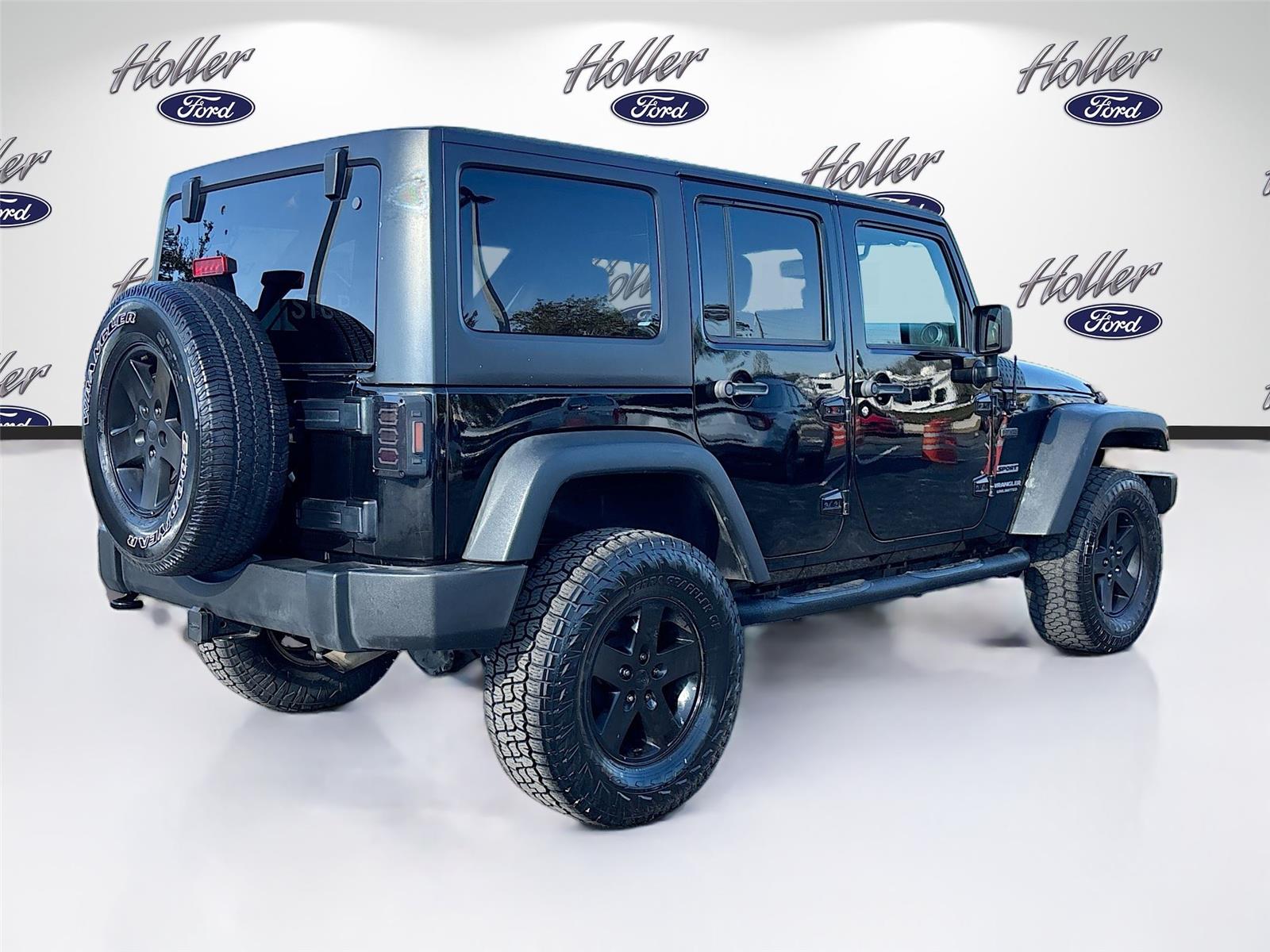 2017 Jeep Wrangler Unlimited Sport