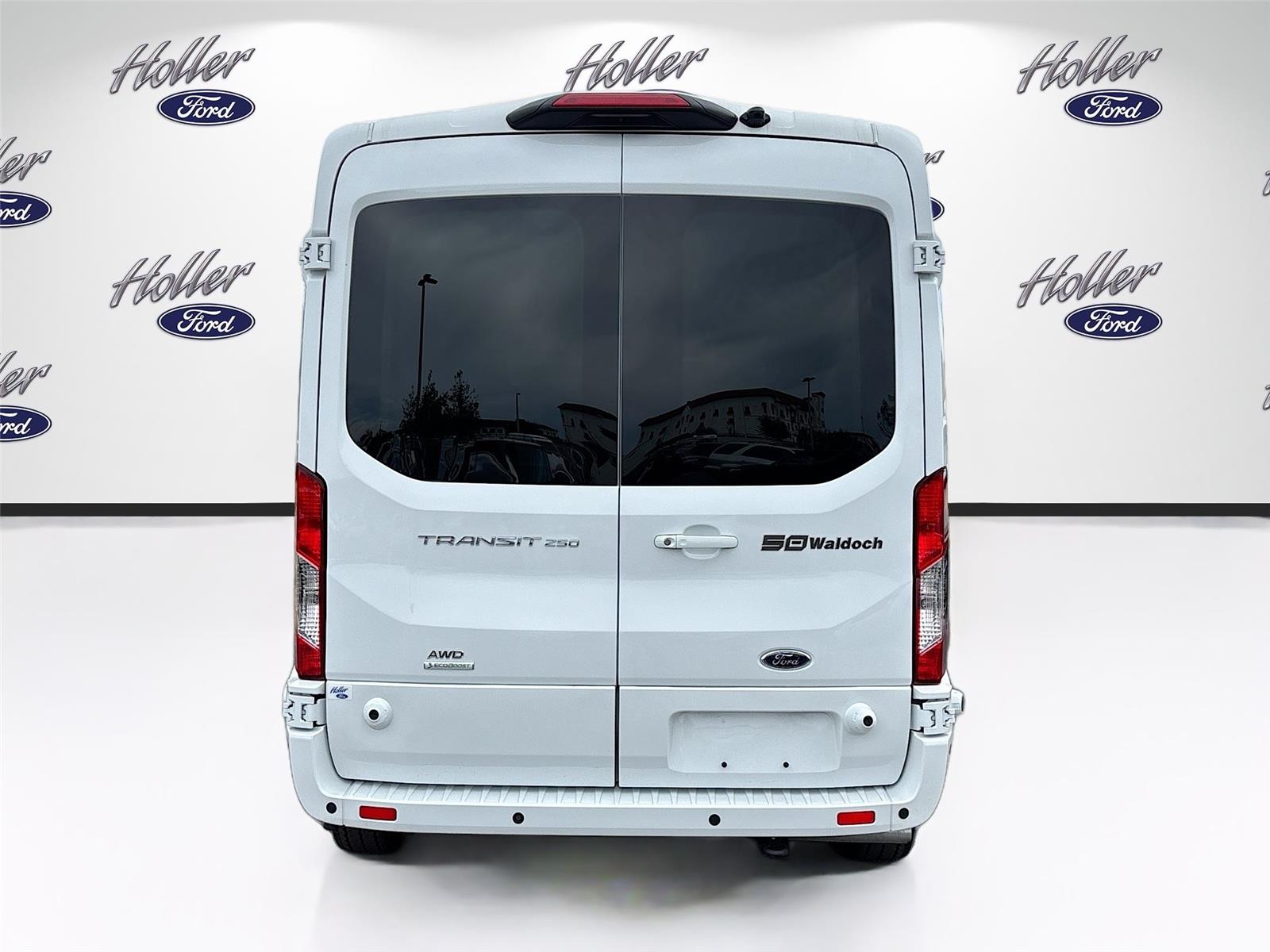 2025 Ford Transit Cargo Van