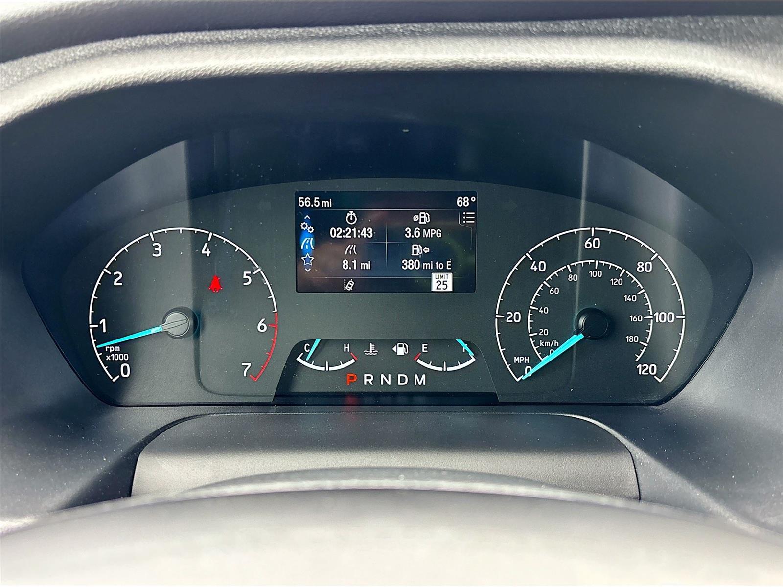 2025 Ford Transit Cargo Van