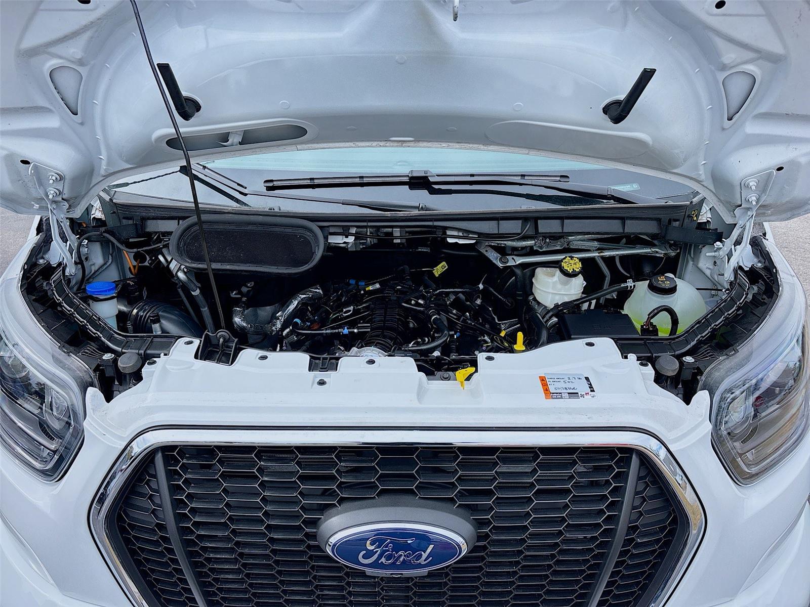 2025 Ford Transit Cargo Van