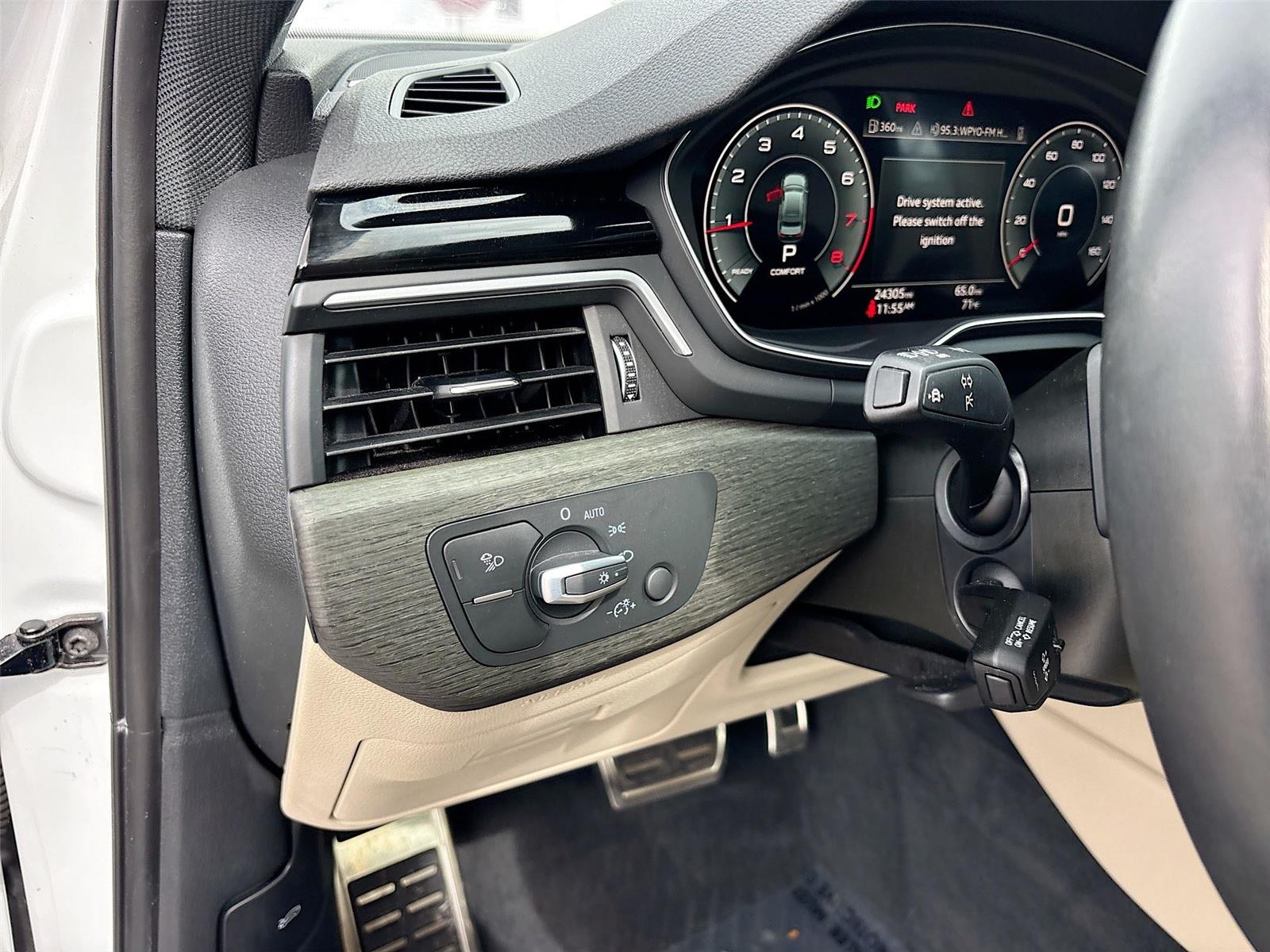 2023 Audi A4 Sedan S line Premium Plus