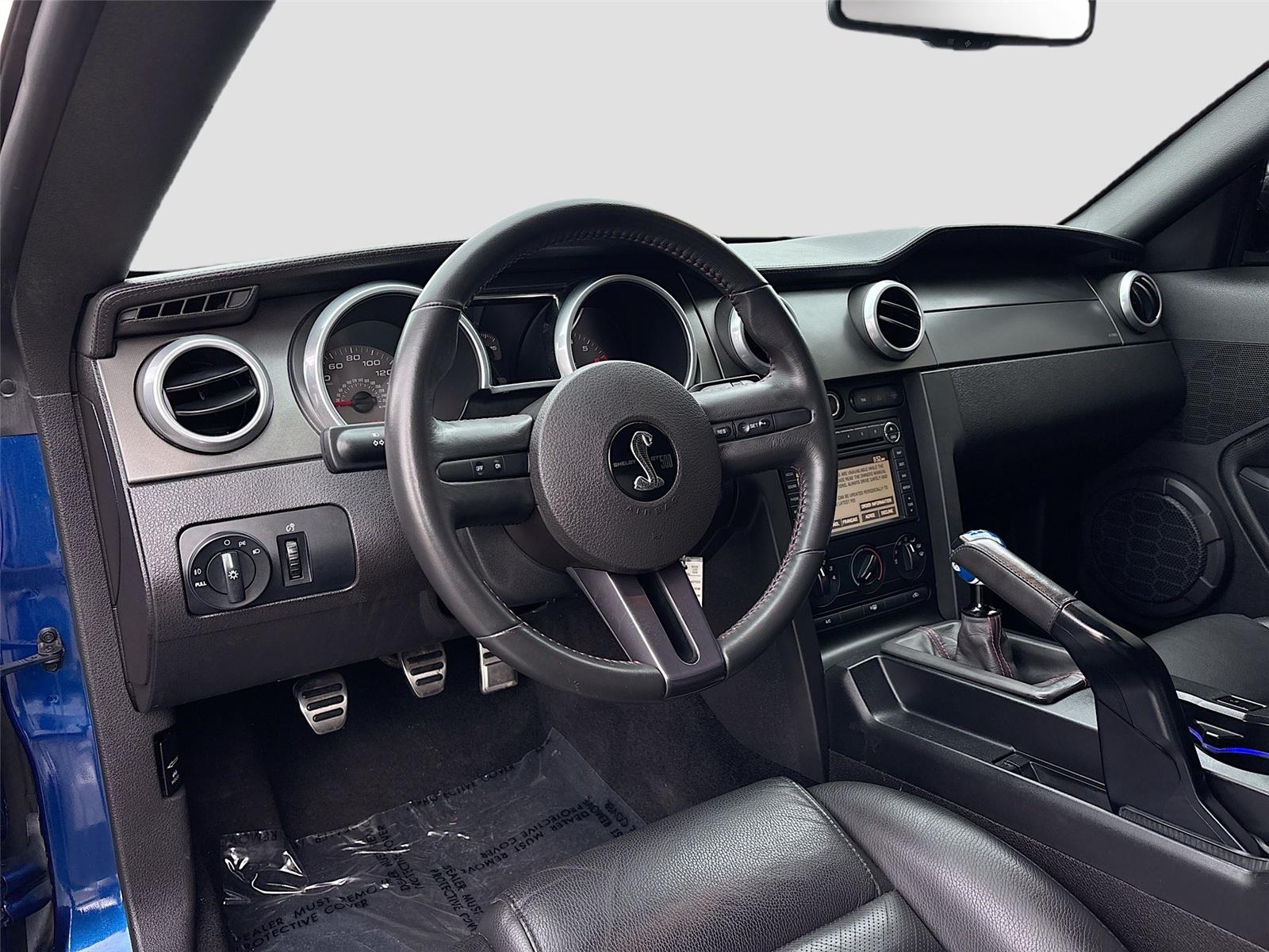 2008 Ford Mustang Shelby GT500