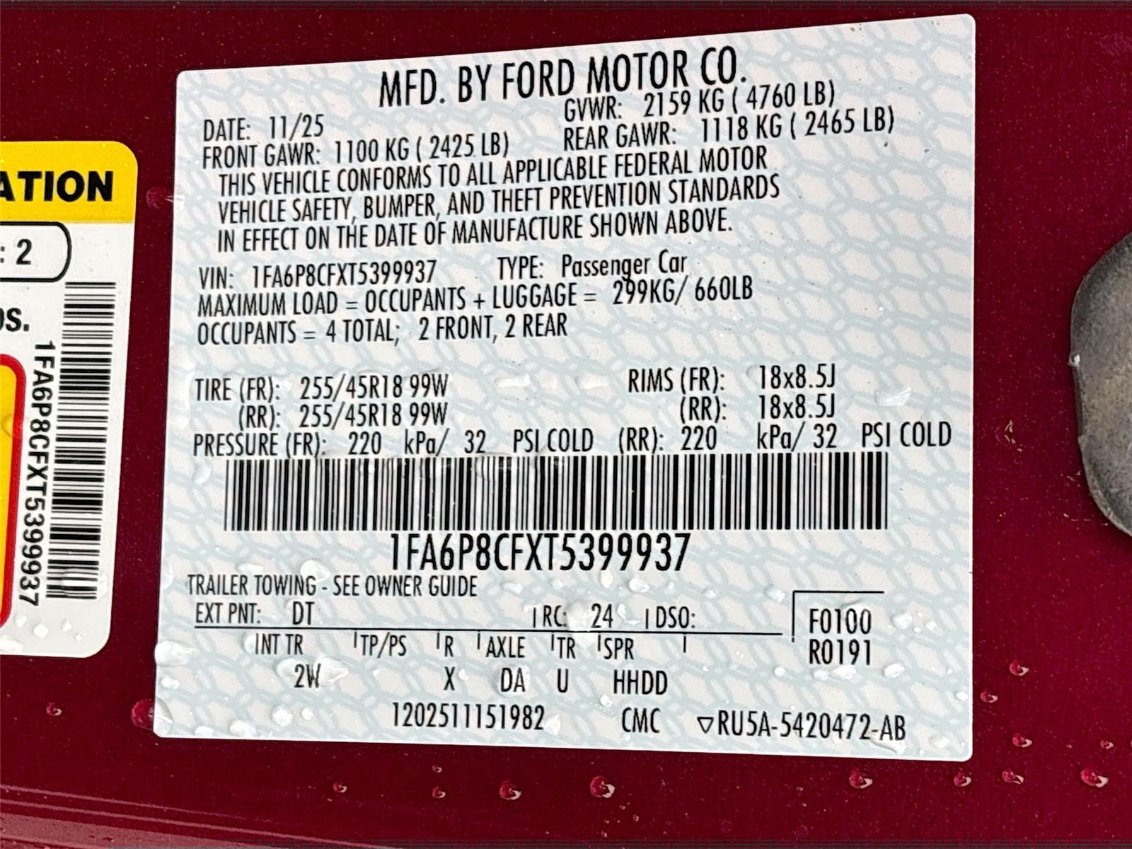 2026 Ford Mustang GT