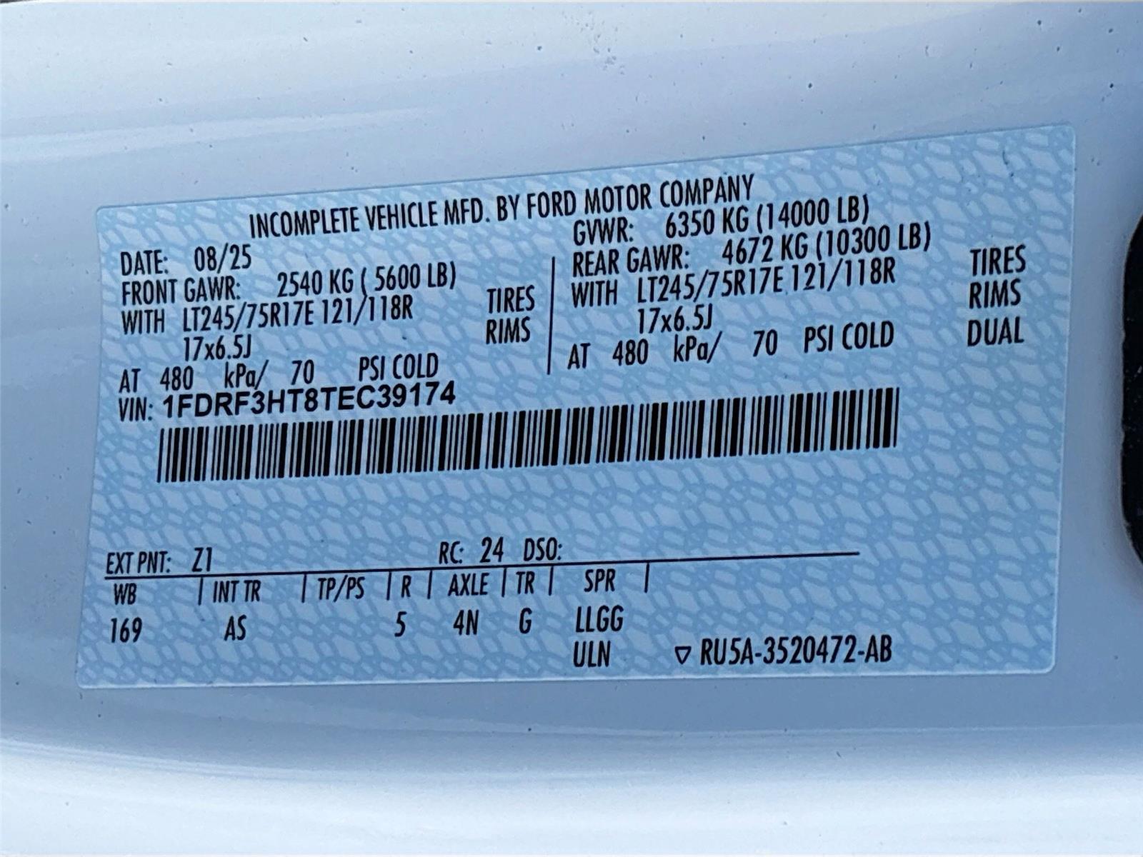 2026 Ford Super Duty F-350 DRW XL