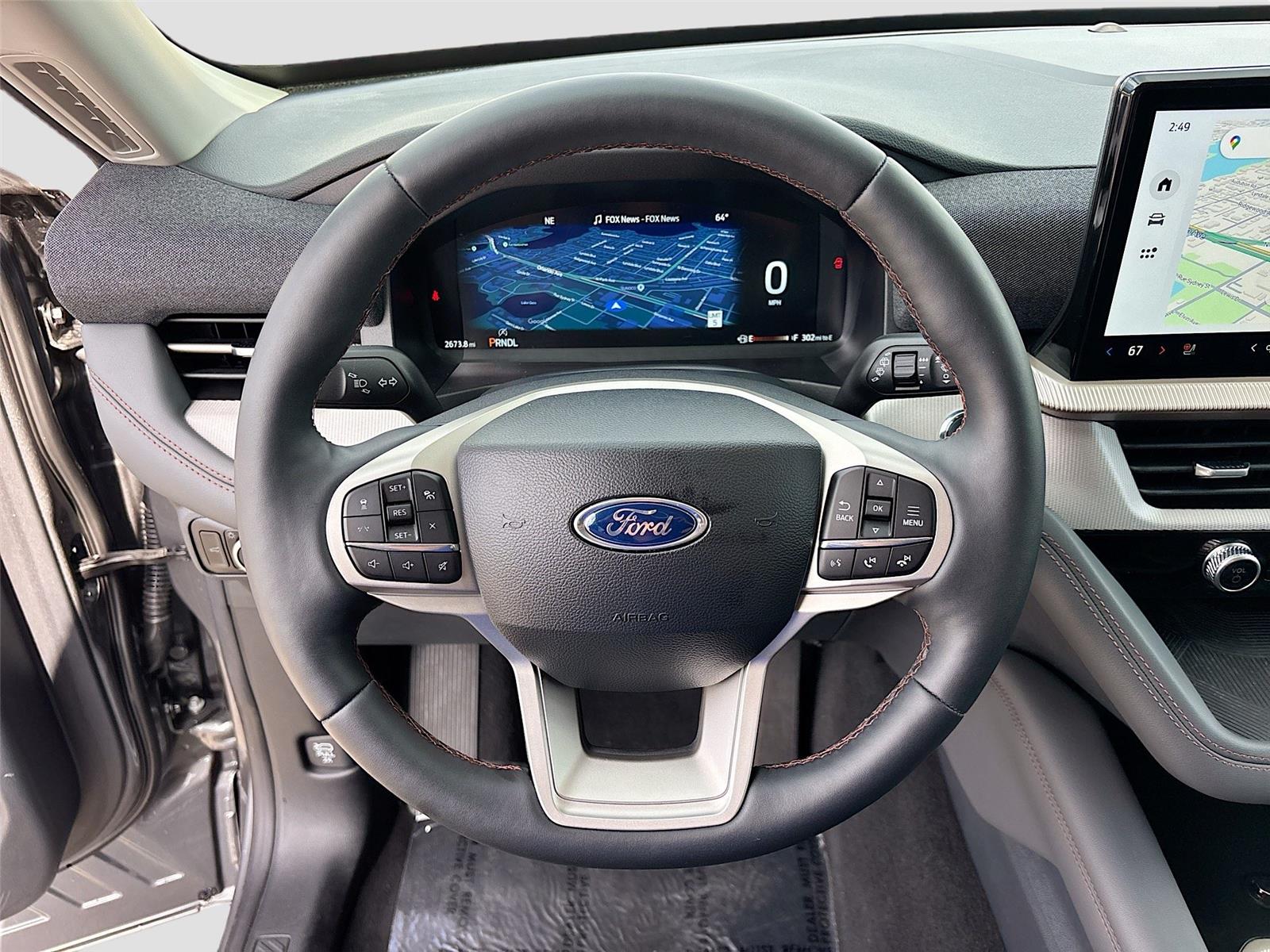 2025 Ford Explorer Active