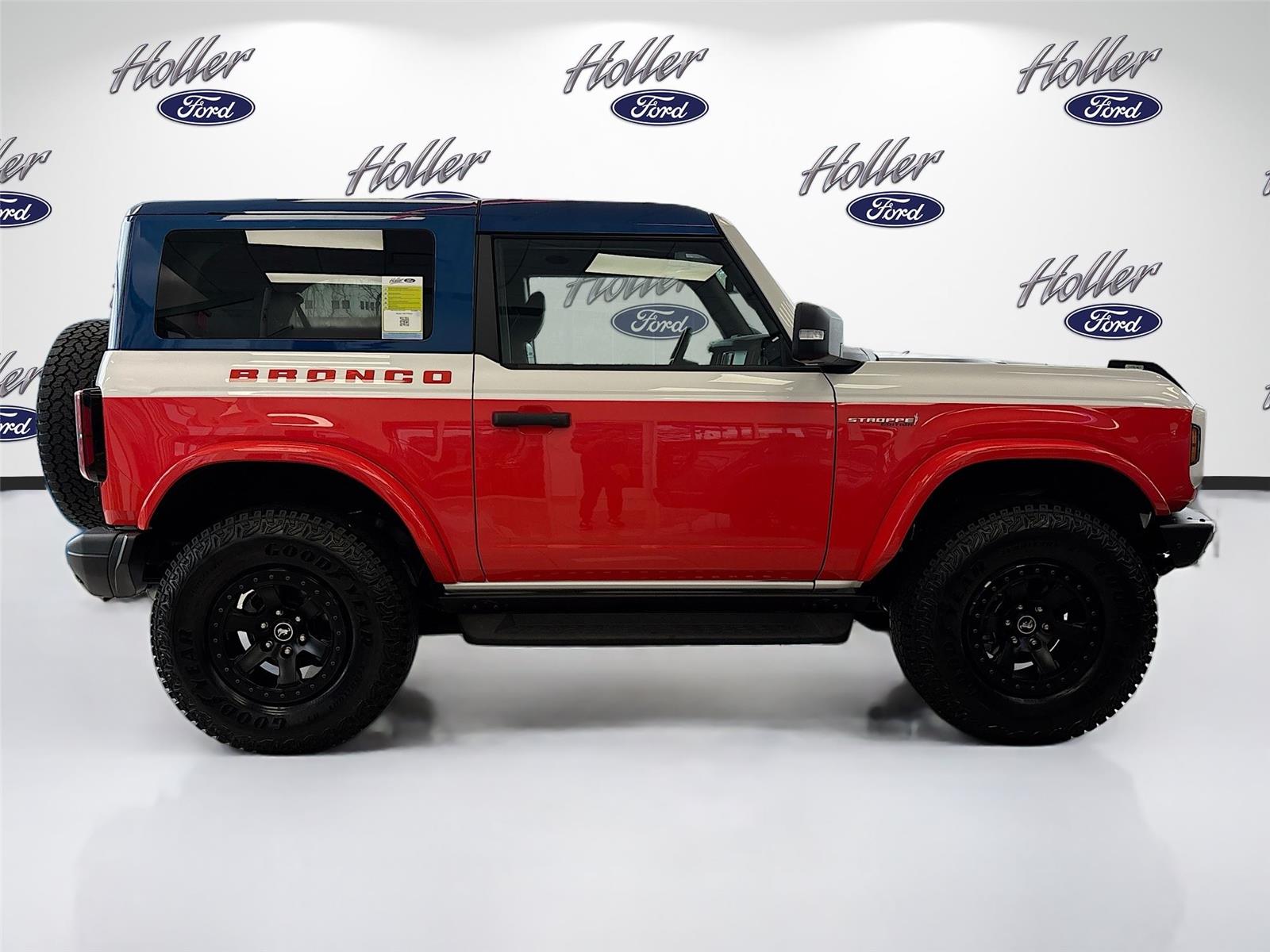 2025 Ford Bronco Stroppe Edition