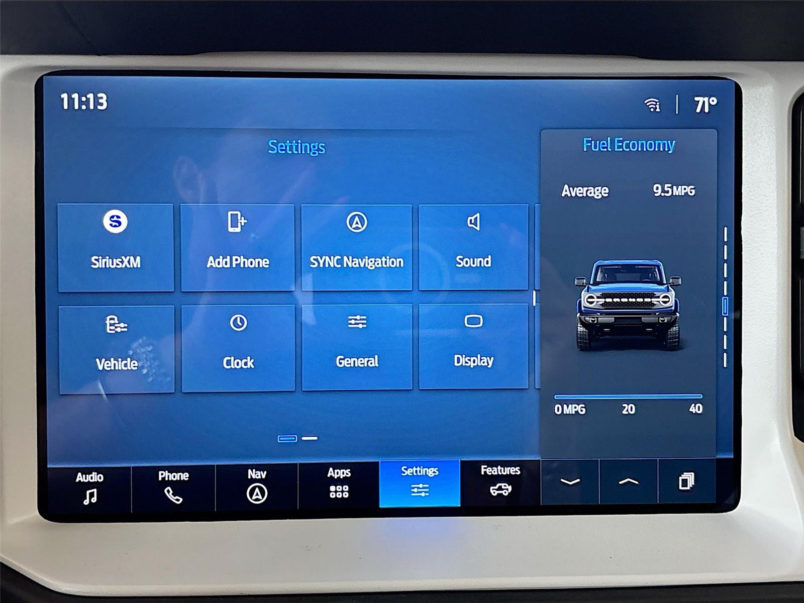 2025 Ford Bronco Stroppe Edition