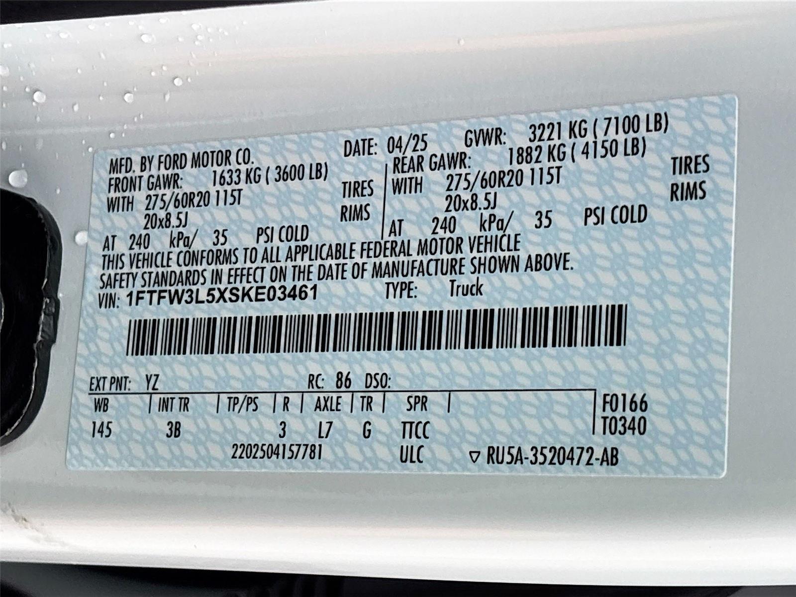 2025 Ford F-150 Waldoch Supercharged XLT