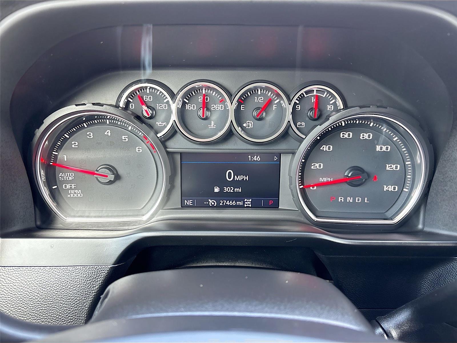 2022 Chevrolet Silverado 1500 LTD RST