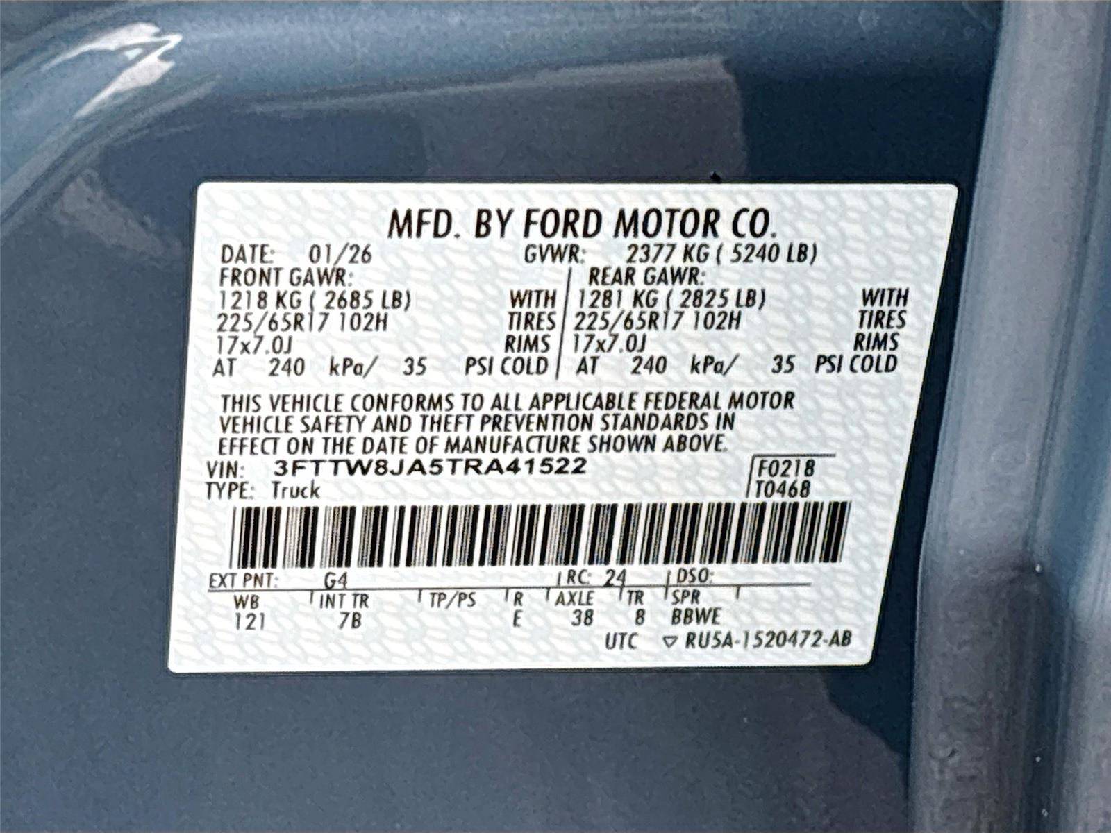 2026 Ford Maverick XLT