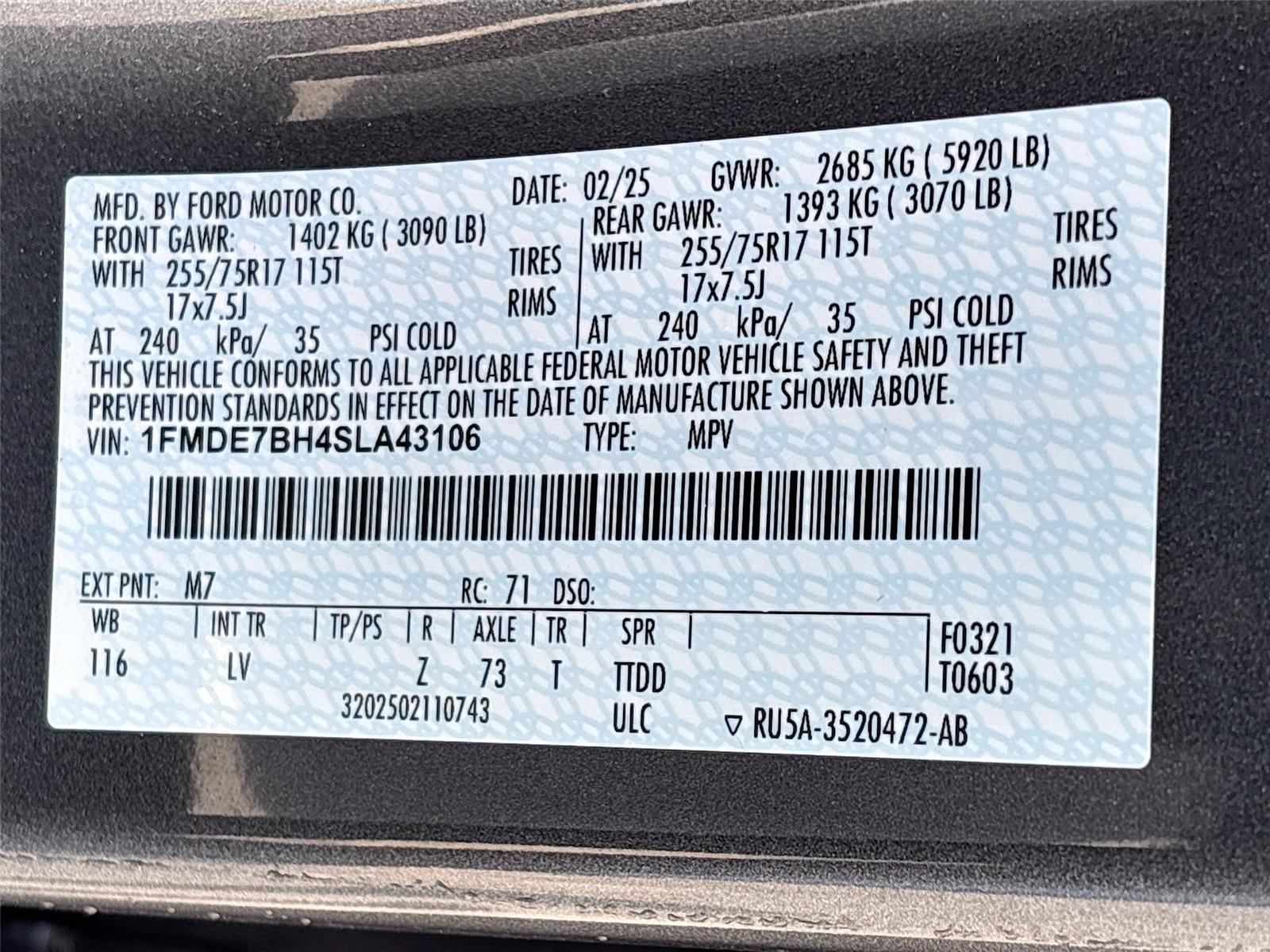 2025 Ford Bronco Big Bend