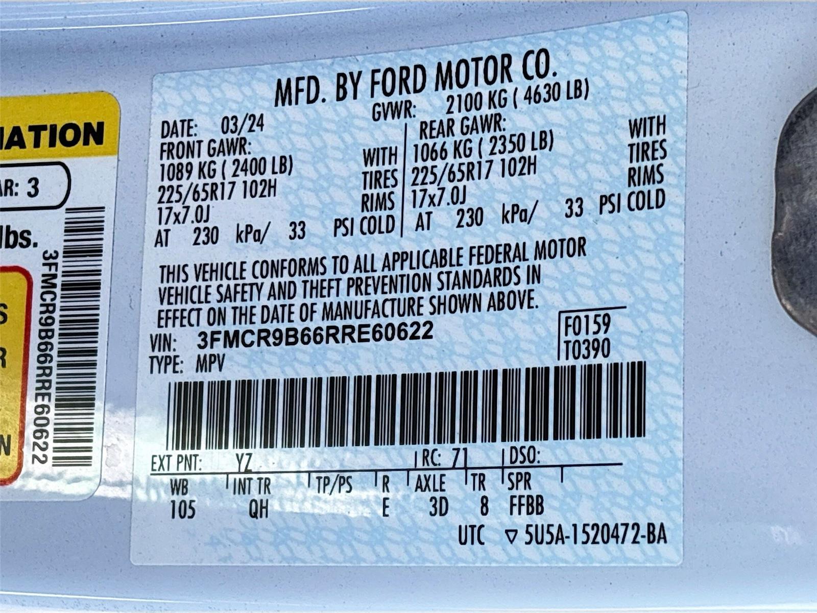 2024 Ford Bronco Sport Big Bend