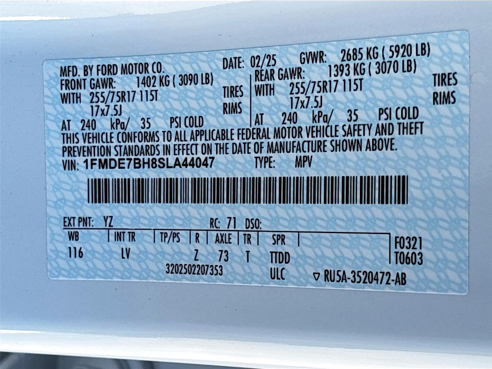 2025 Ford Bronco Big Bend