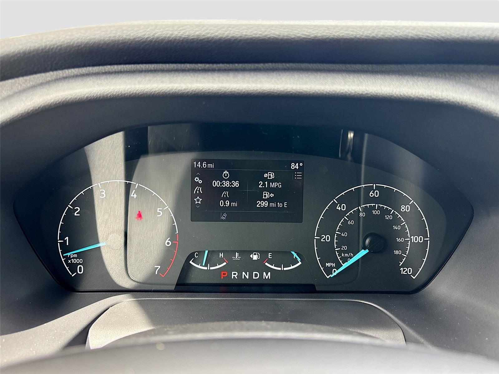 2025 Ford Transit Cargo Van