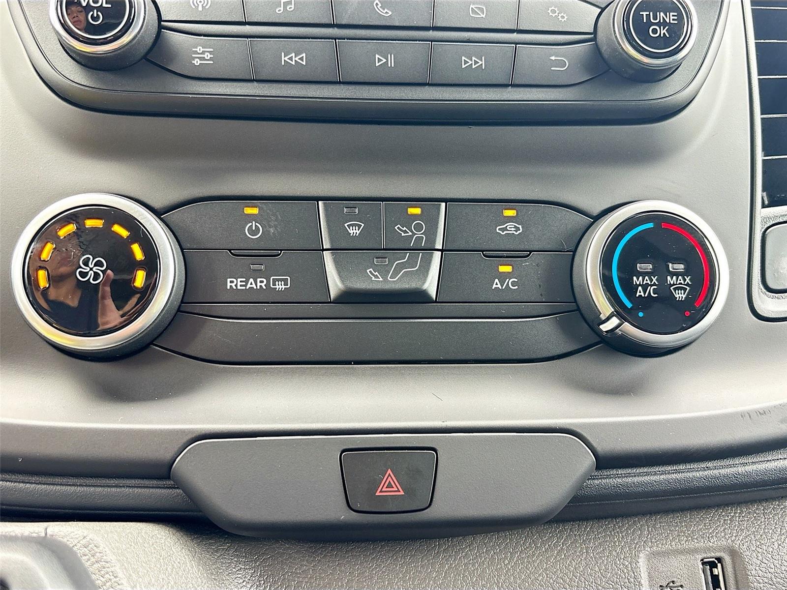 2025 Ford Transit Cargo Van