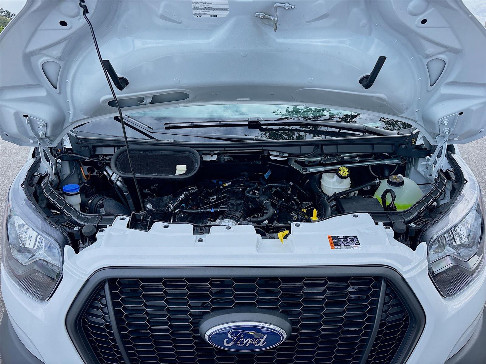 2025 Ford Transit Cargo Van