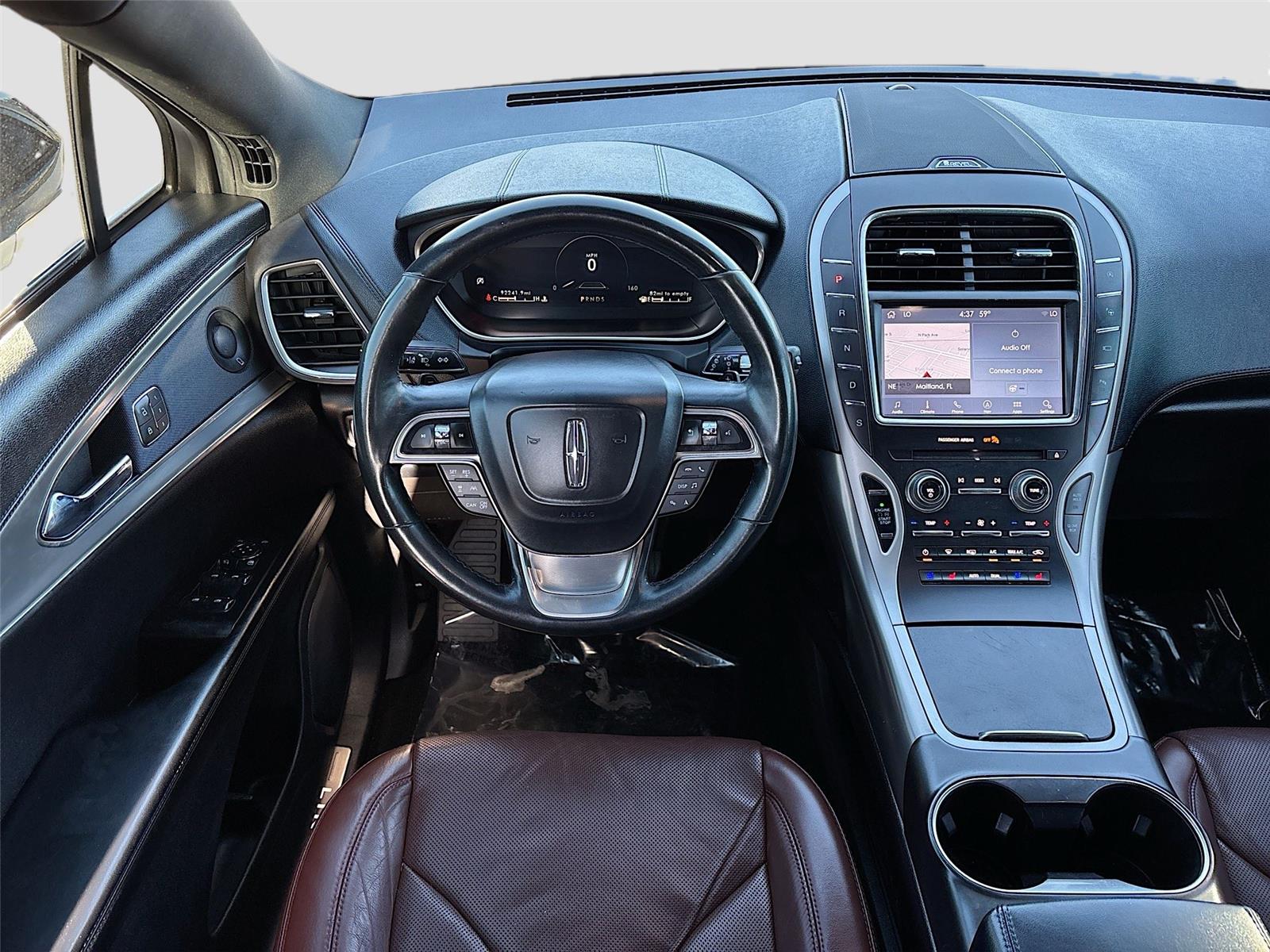 2019 Lincoln Nautilus Reserve