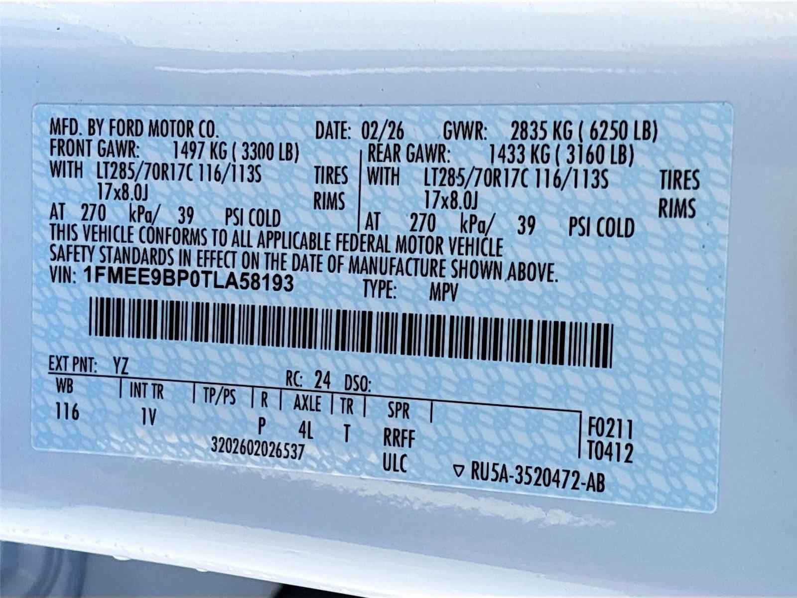 2026 Ford Bronco Badlands