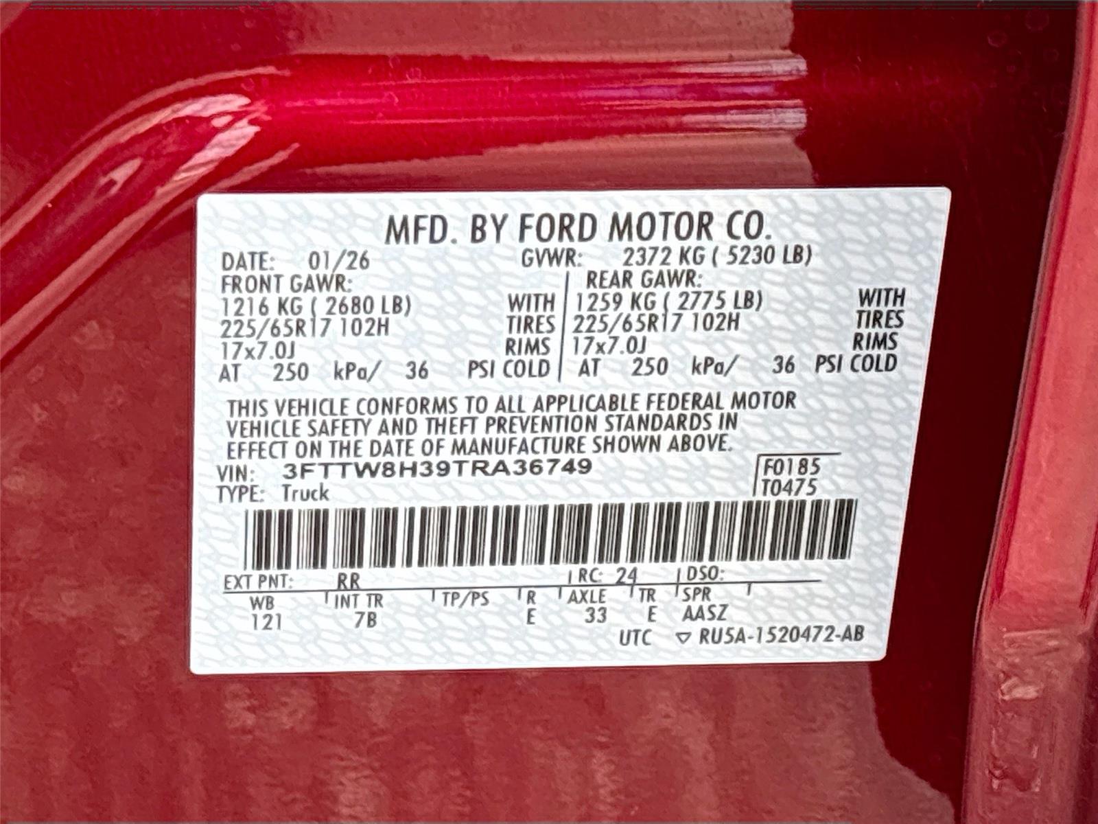 2026 Ford Maverick XLT