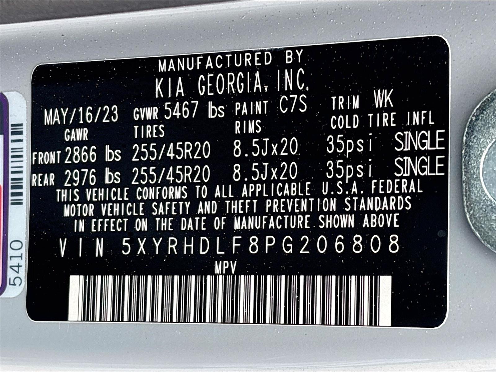 2023 Kia Sorento X-Line EX