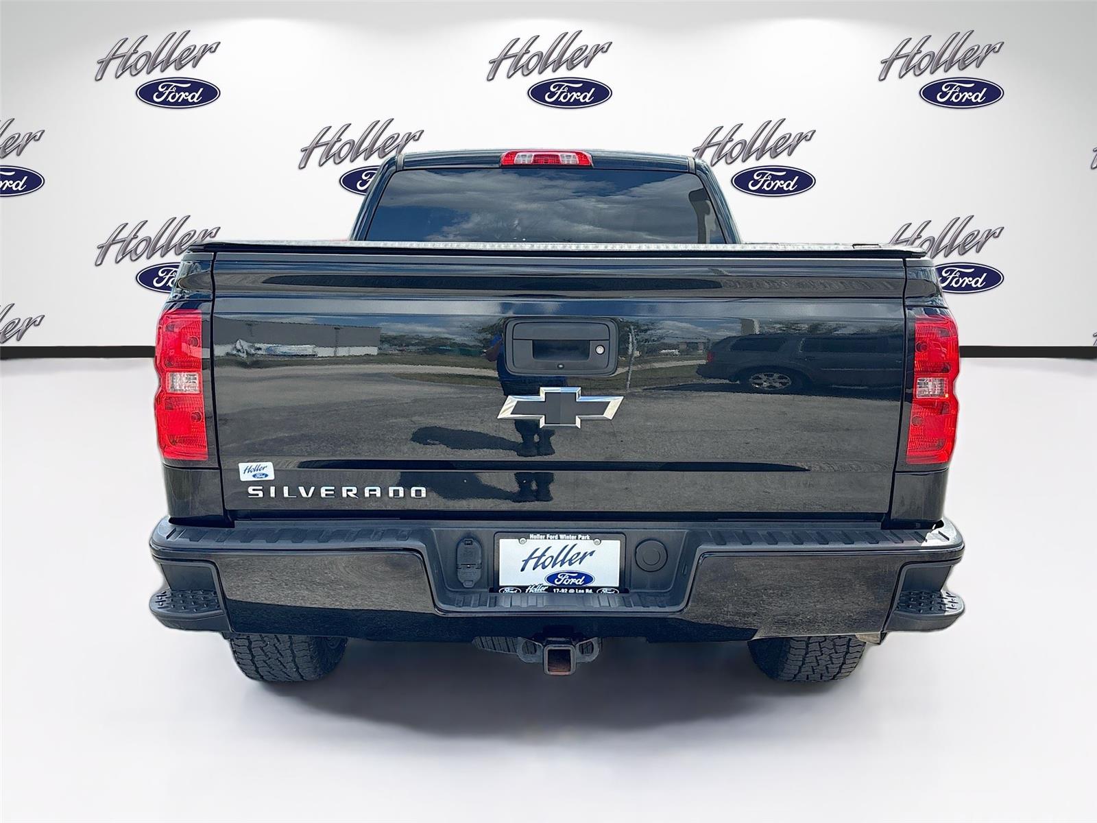 2017 Chevrolet Silverado 1500 Custom