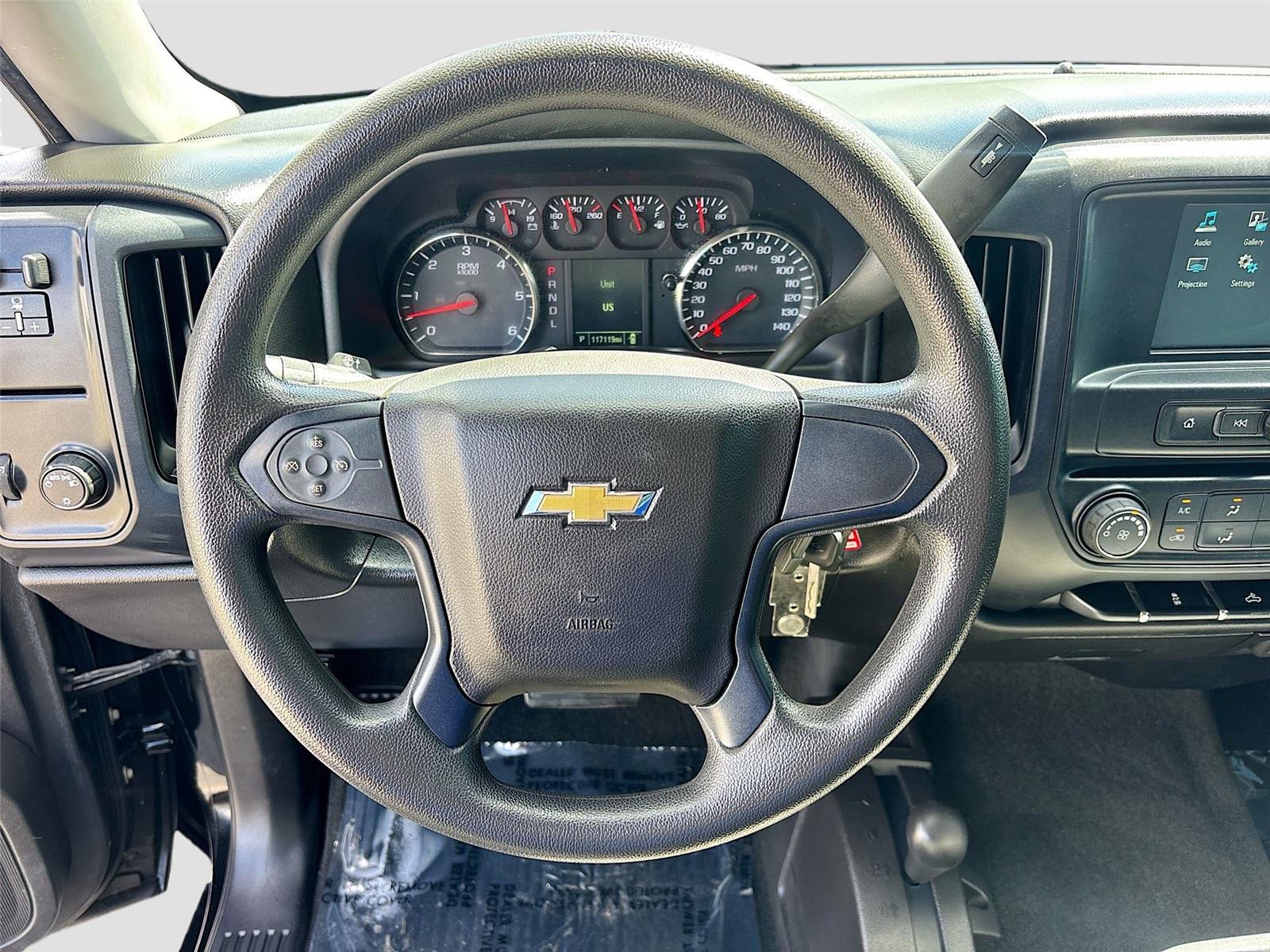 2017 Chevrolet Silverado 1500 Custom