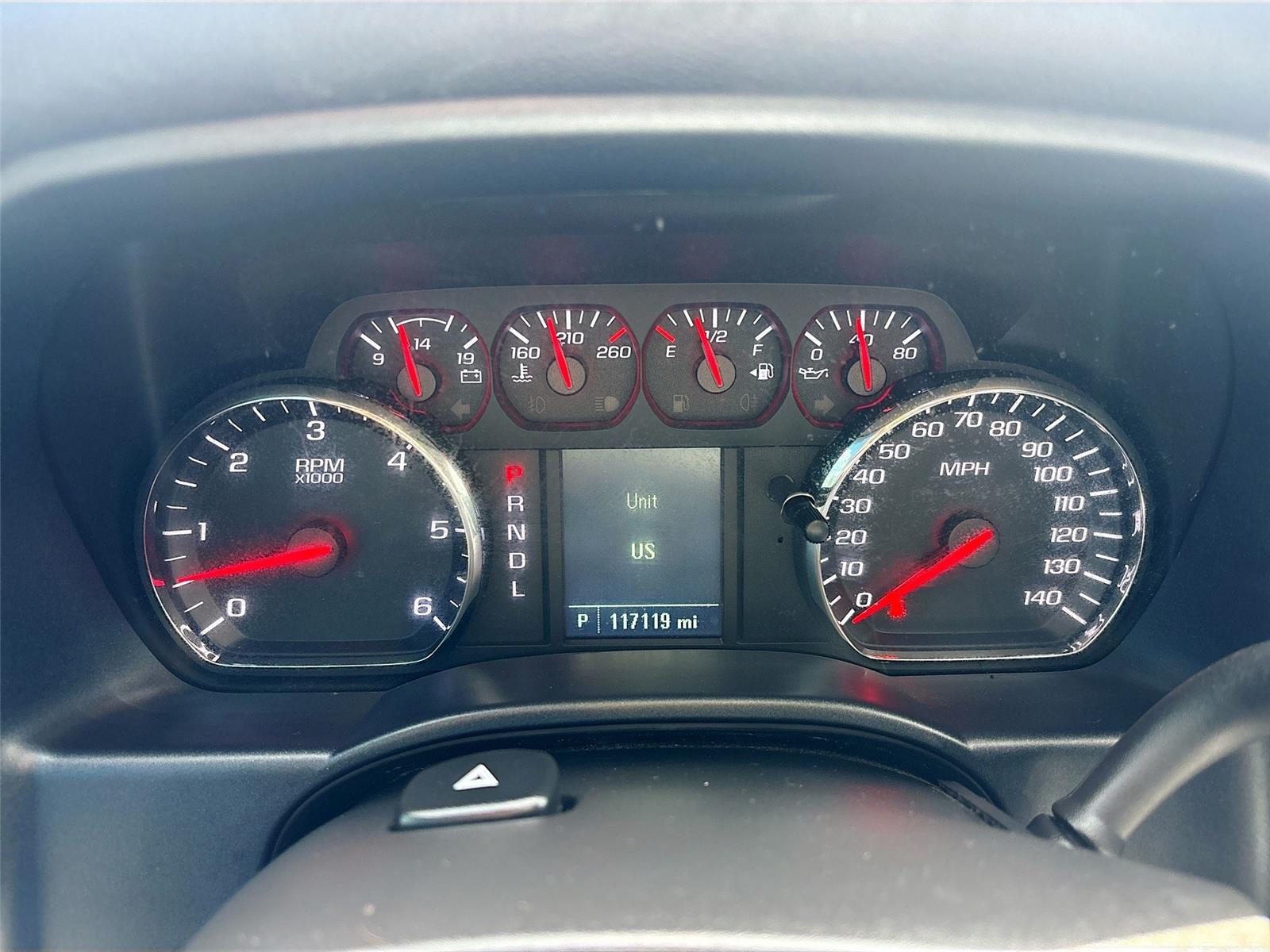 2017 Chevrolet Silverado 1500 Custom