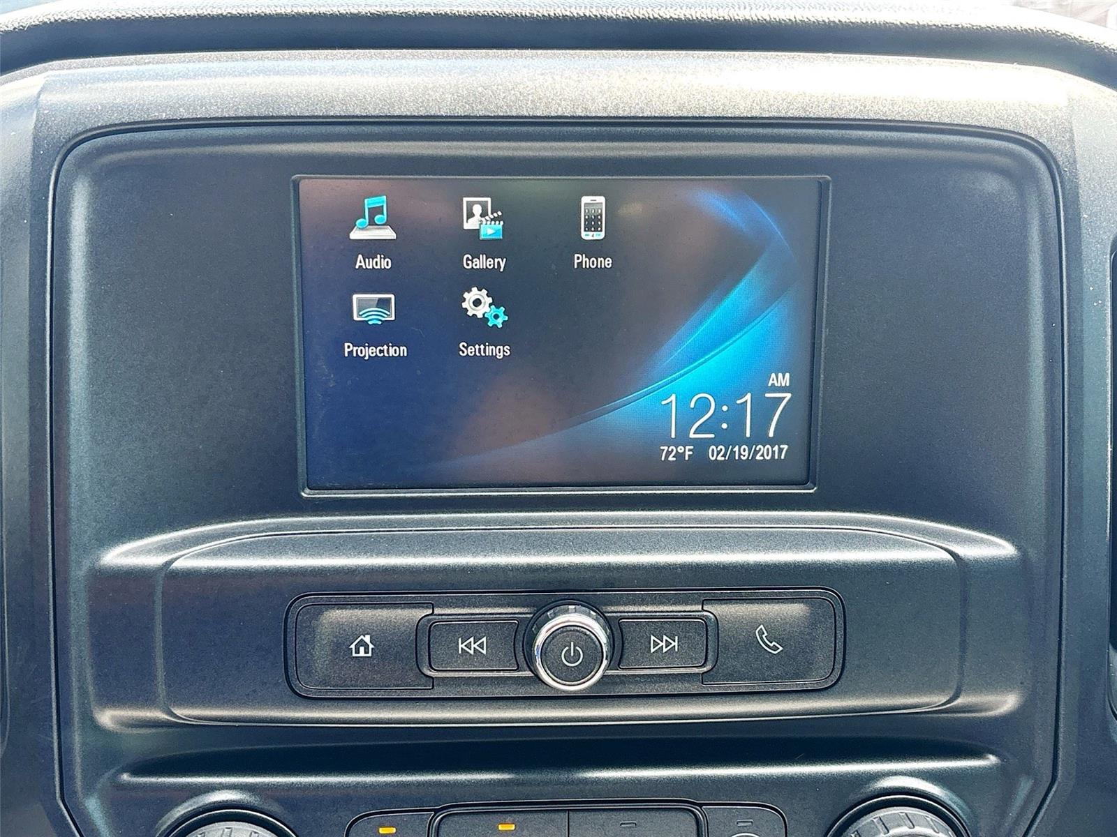 2017 Chevrolet Silverado 1500 Custom