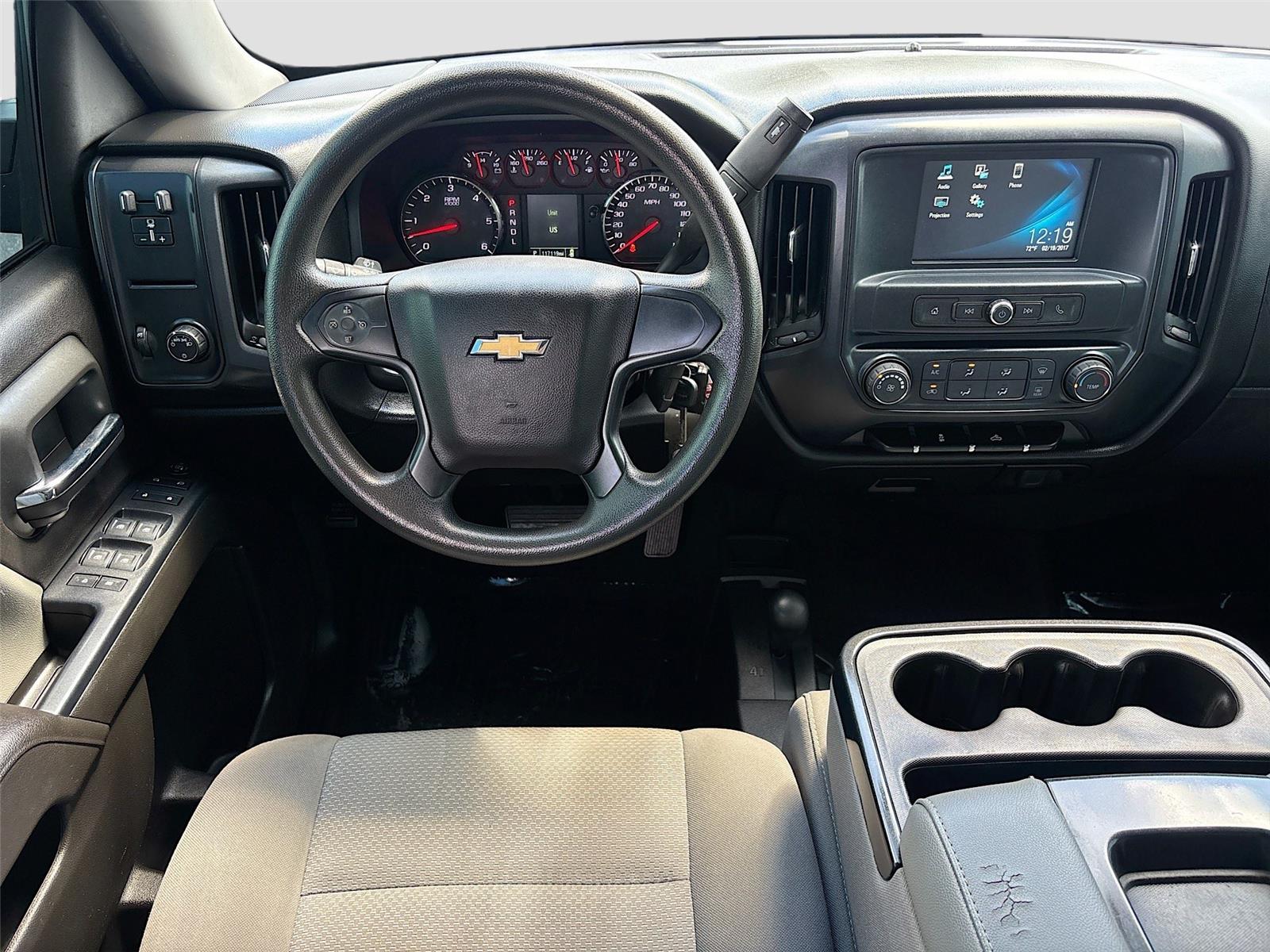 2017 Chevrolet Silverado 1500 Custom