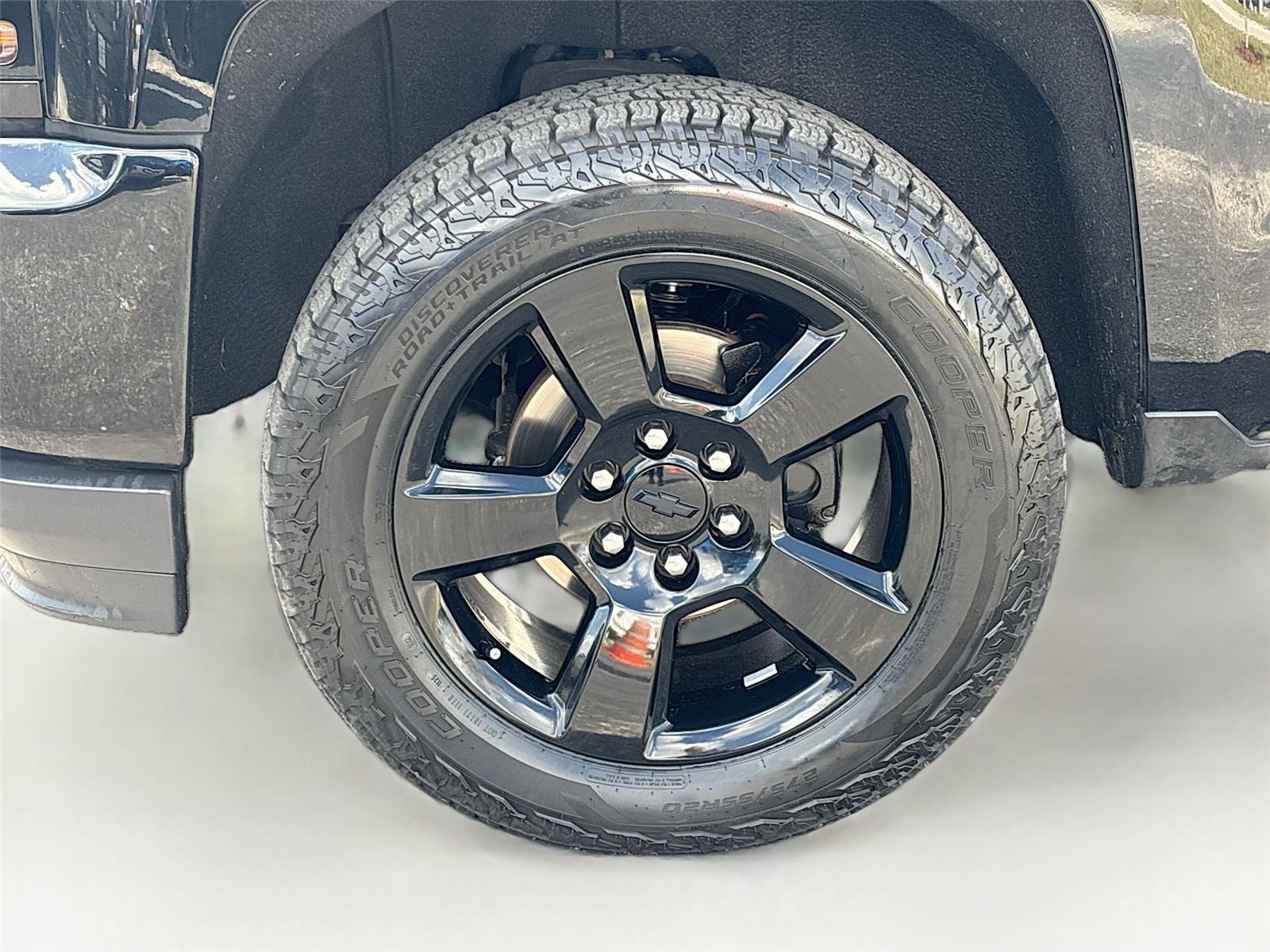 2017 Chevrolet Silverado 1500 Custom